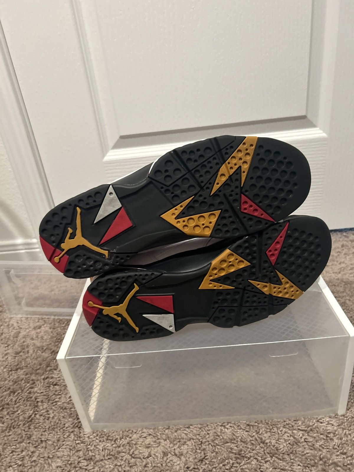 Jordan Brand Air Jordan 7 “cardinal” 2022 Size US 11.5 / EU 44-45 - 5 Thumbnail