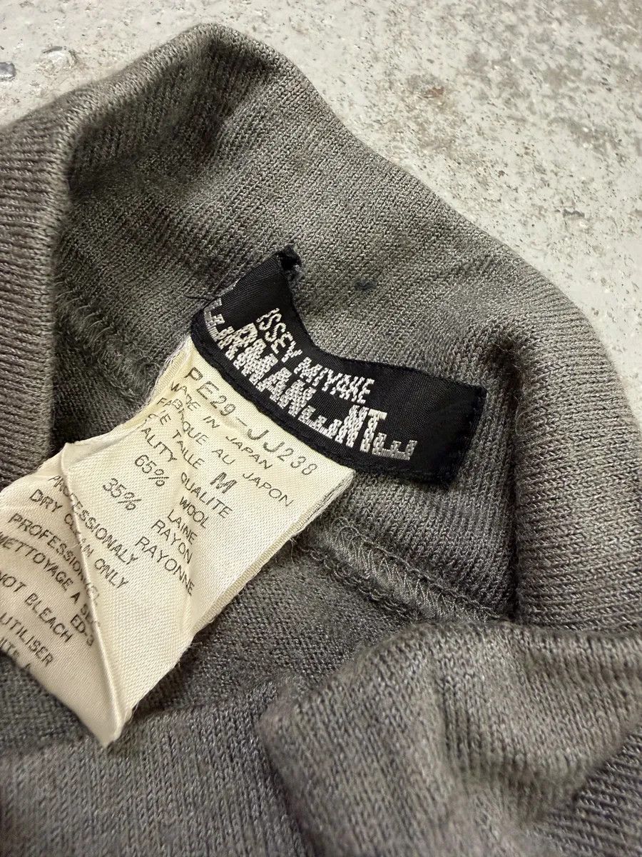 Issey Miyake Issey Miyake Grey Classy Turtleneck Size XS / US 0-2 / IT 36-38 - 7 Thumbnail
