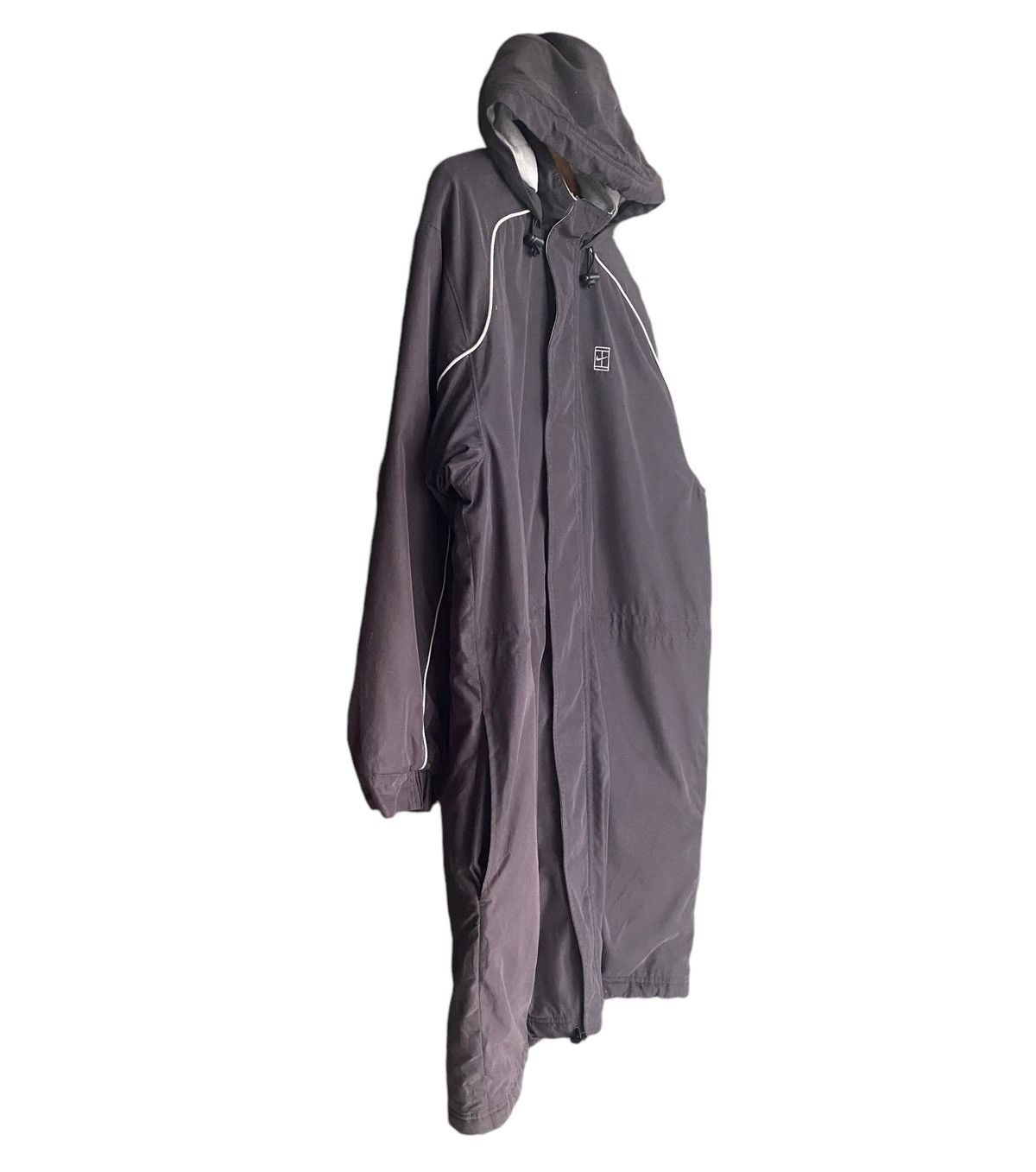 Nike Rare🔥Streetwear NIKE COURT Parka Hoodie Size US L / EU 52-54 / 3 - 8 Thumbnail