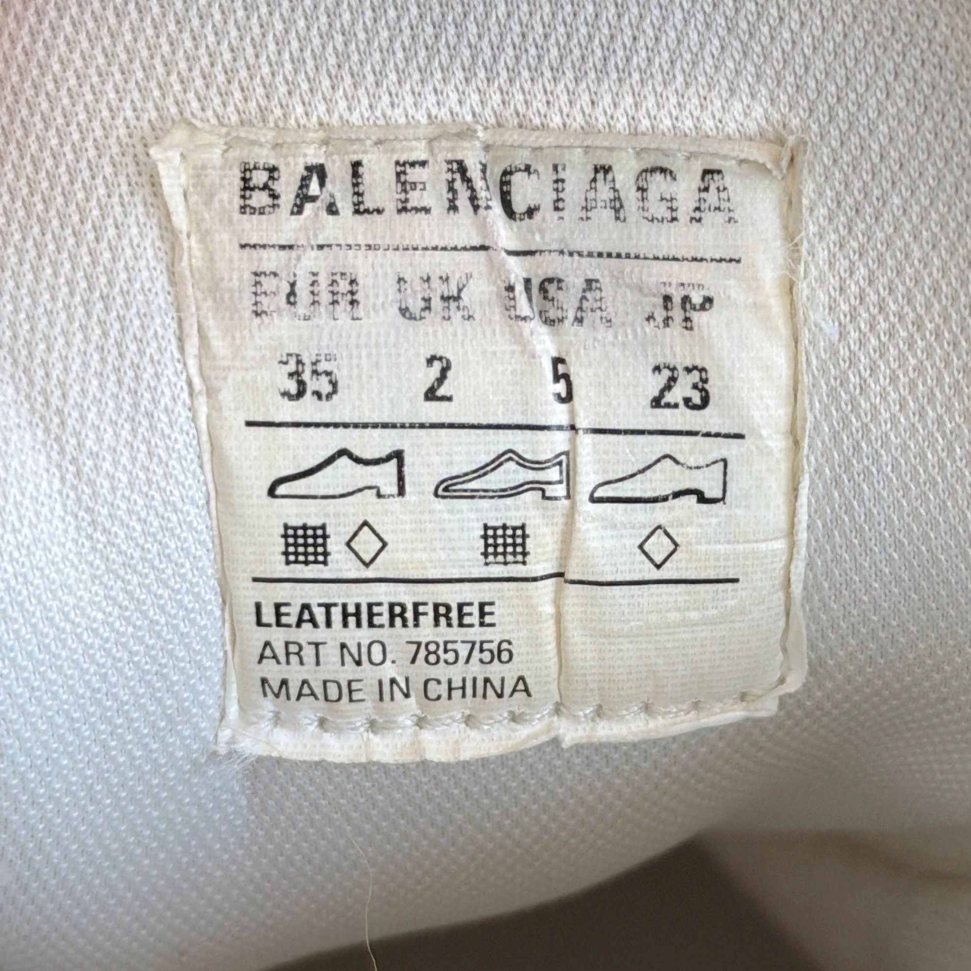 Balenciaga Balenciaga Pink Cargo Mesh Sneakers 35 Size US 5 / IT 35 - 7 Thumbnail