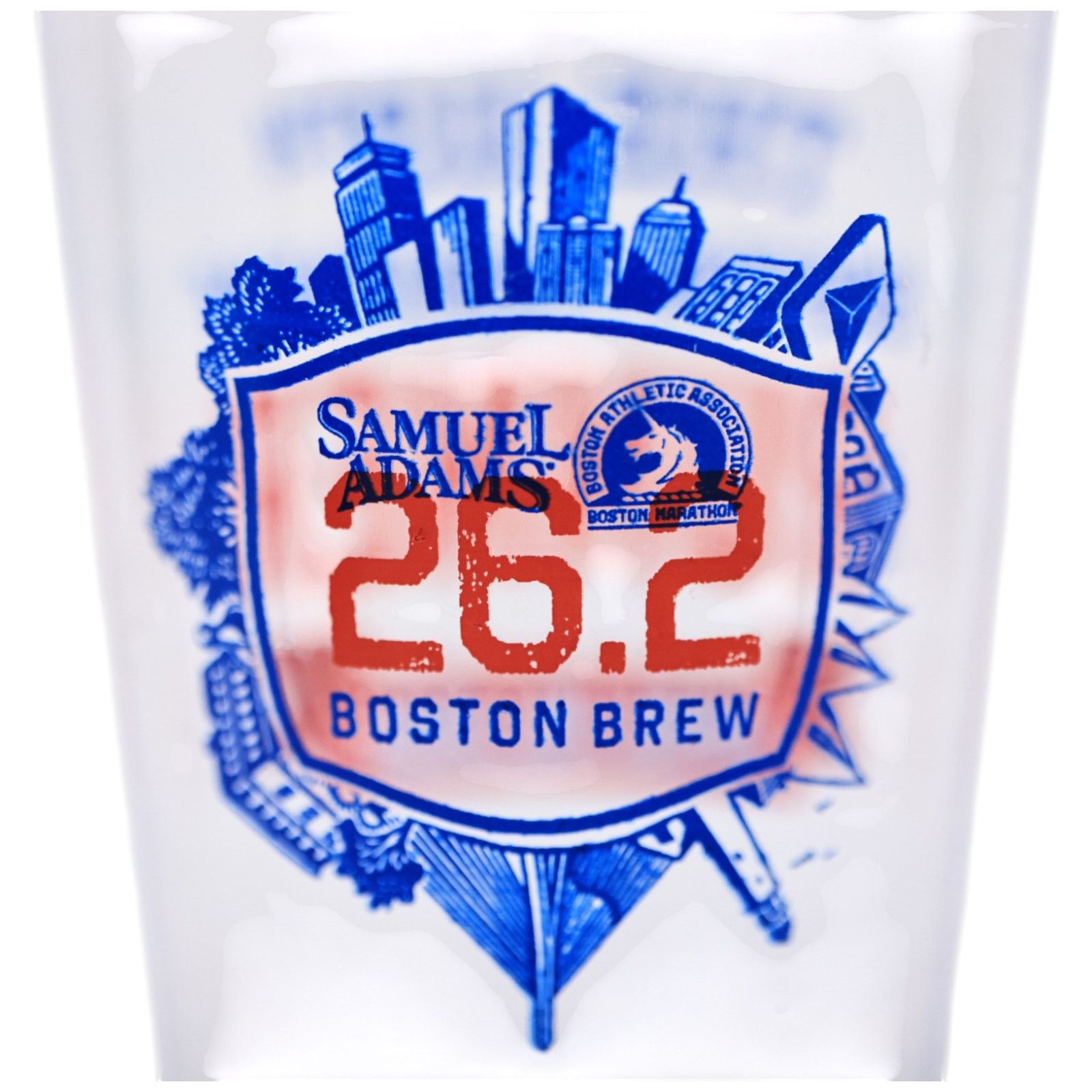 Other Samuel Adams 119th Boston Marathon 2015 Runner Pint Glass Size ONE SIZE - 4 Thumbnail