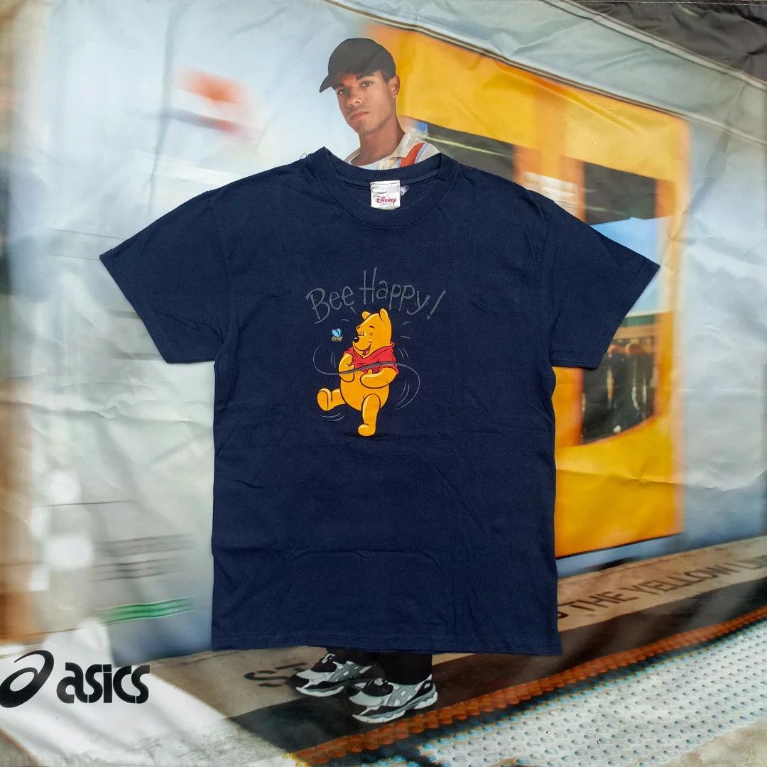 Disney 90s vintage DISNEY Winnie the Pooh Size US M / EU 48-50 / 2 - 1 Thumbnail