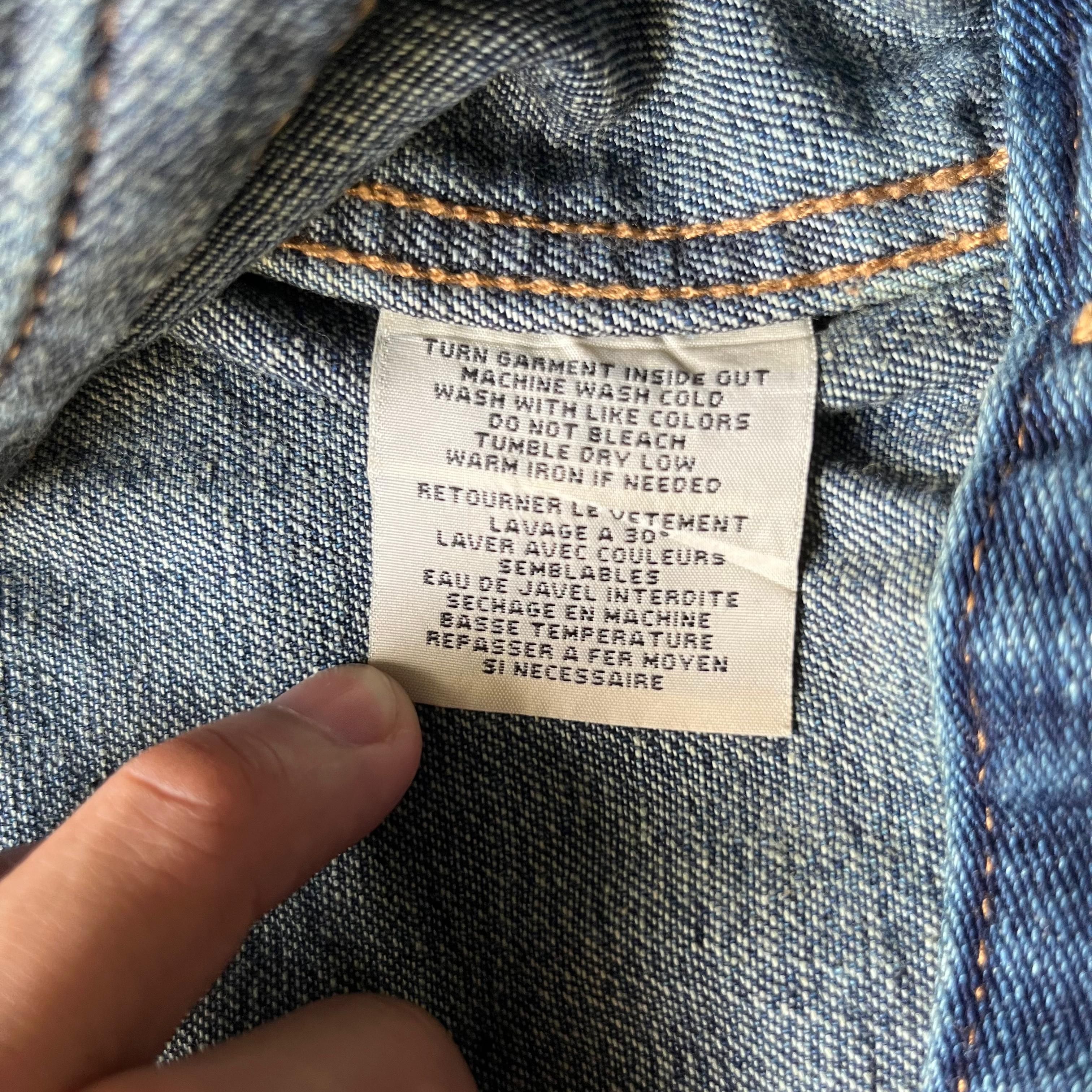 Denim & Supply Ralph Lauren Denim & Supply Ralph Lauren American Flag Denim Jacket Size US L / EU 52-54 / 3 - 13 Thumbnail