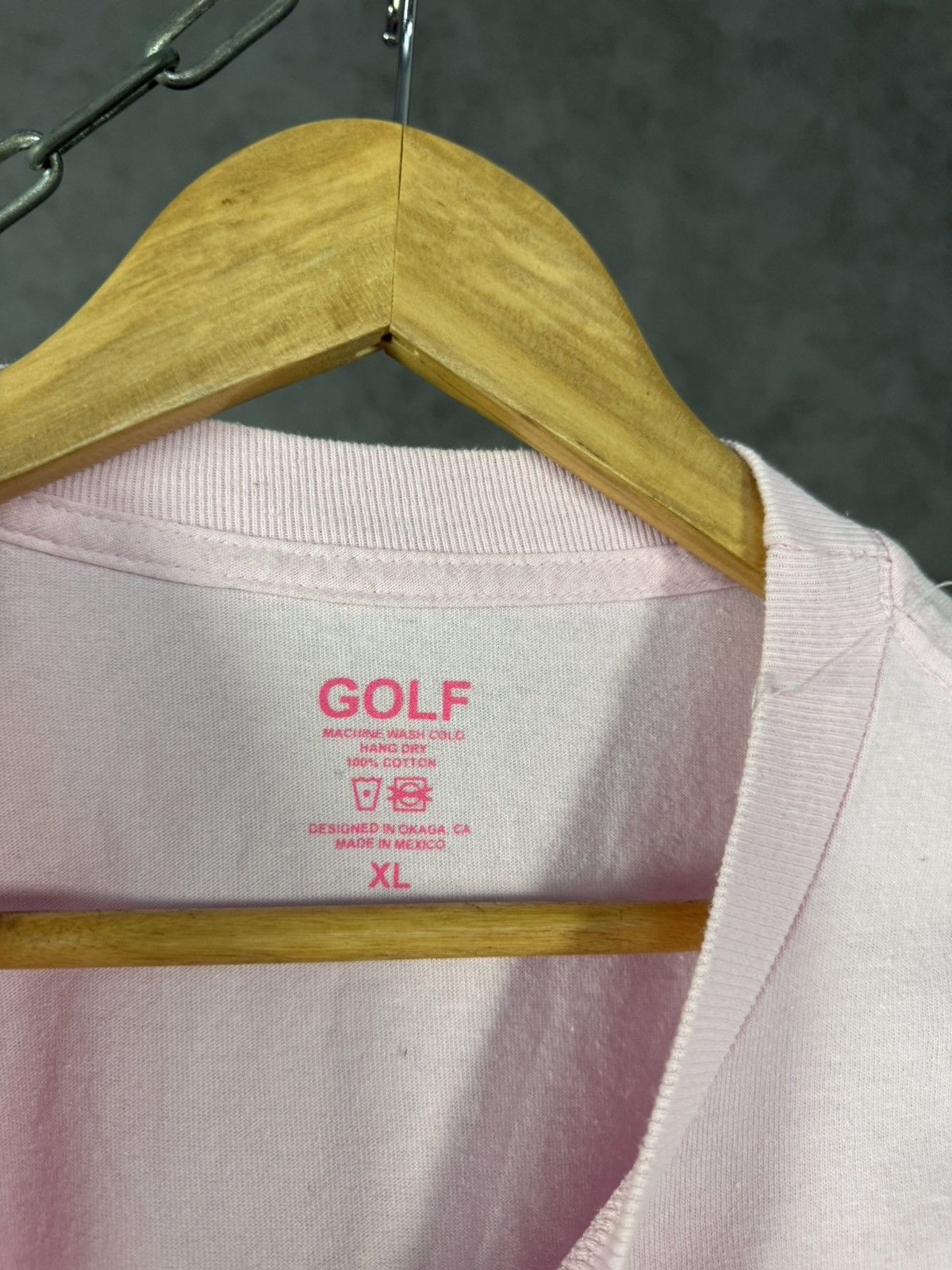 Golf Wang Golf Wang designer logo tee Size US XL / EU 56 / 4 - 4 Thumbnail