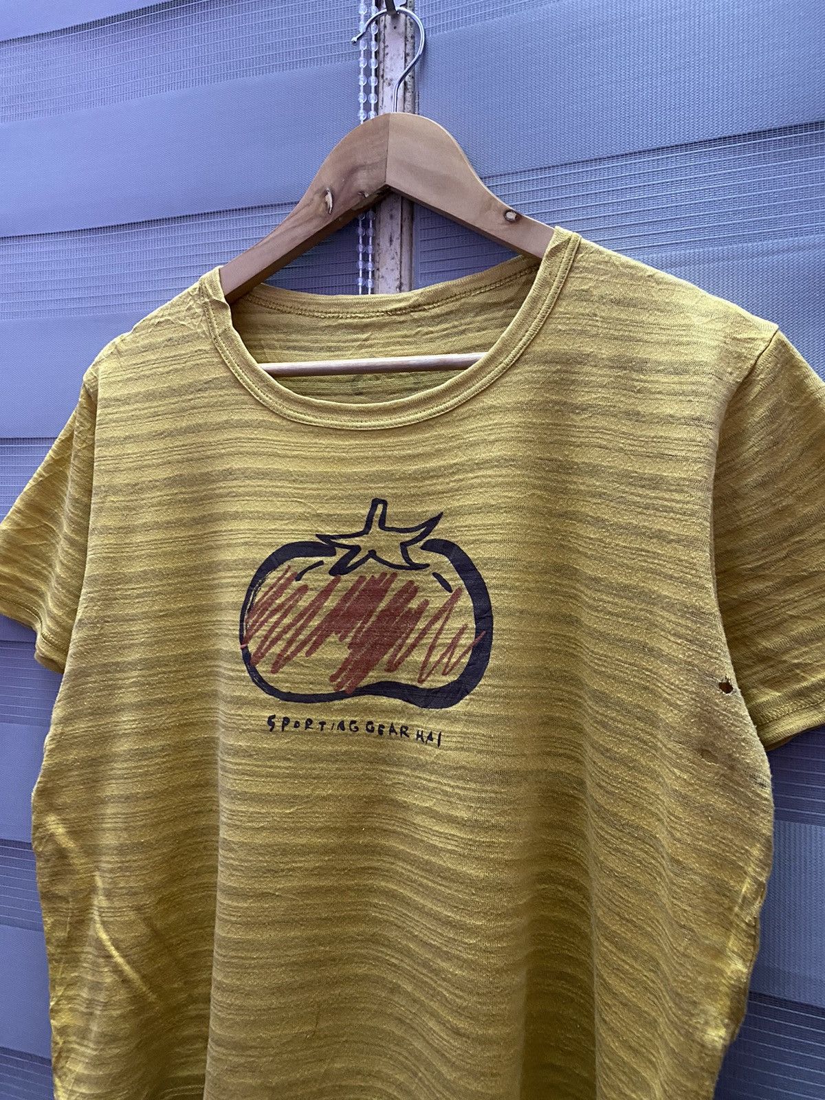 Hai Sporting Gear Vintage Hai Sporting Gear Issey Miyake BOXY Tees Size US M / EU 48-50 / 2 - 2 Thumbnail