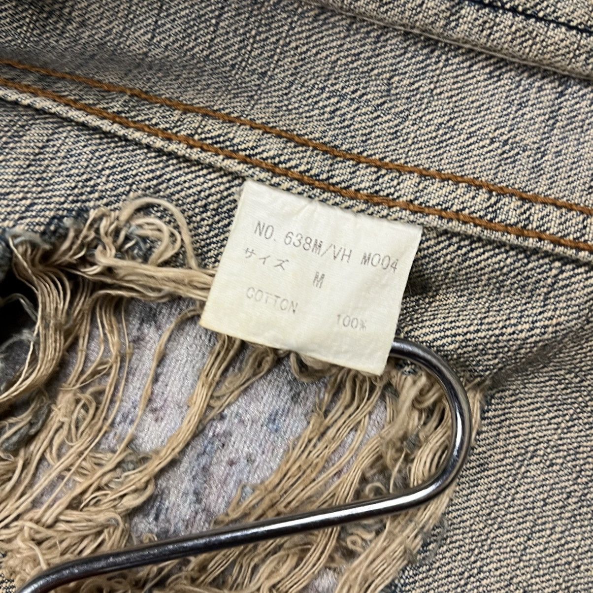 Le Grande Bleu (L.G.B.) LGB - Crash Denim Jacket Size US M / EU 48-50 / 2 - 14 Thumbnail