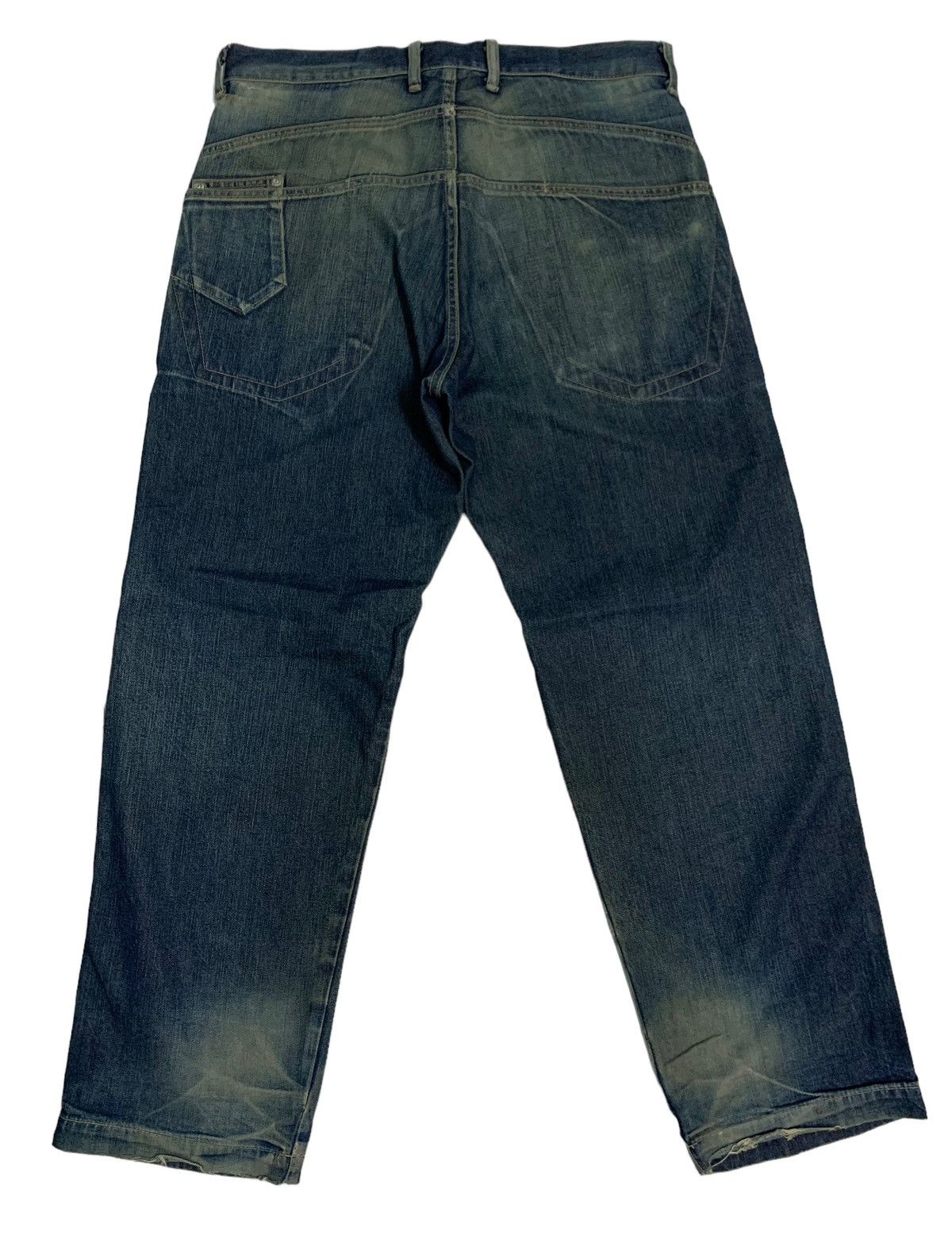 Japanese Brand Vintage Japanese Brand Masterpiece Denim Jeans Size US 34 / EU 50 - 7 Thumbnail