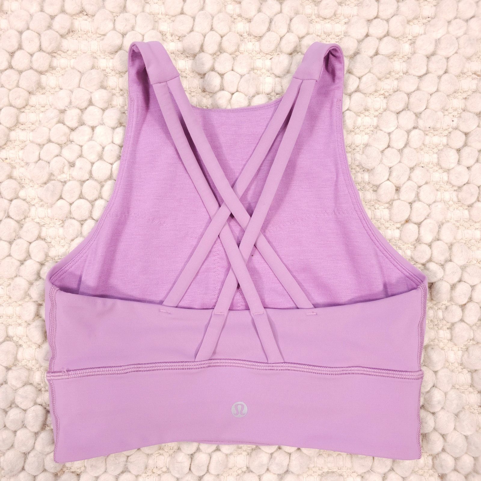Lululemon Lululemon Energy Bra High Neck Jubilee Sz 4 Size ONE SIZE - 7 Thumbnail