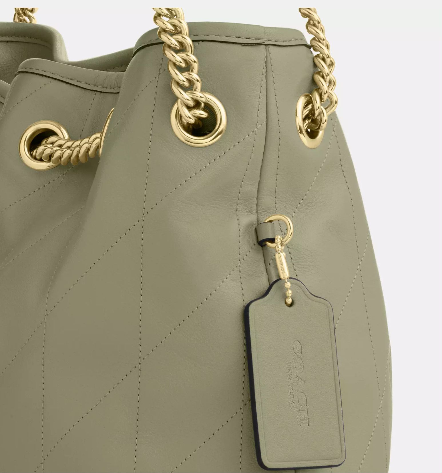 Coach Evelyn Shoulder Bag With Quilting CDR00 Size ONE SIZE - 14 Thumbnail
