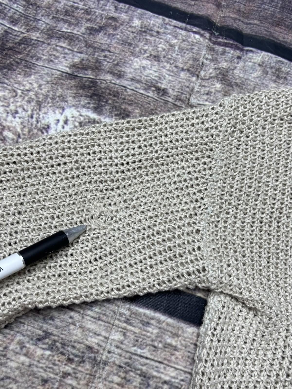 J.Crew J Crew Sweater Women XXS Linen Open Knit Crochet Pullover Size XS / US 0-2 / IT 36-38 - 5 Thumbnail
