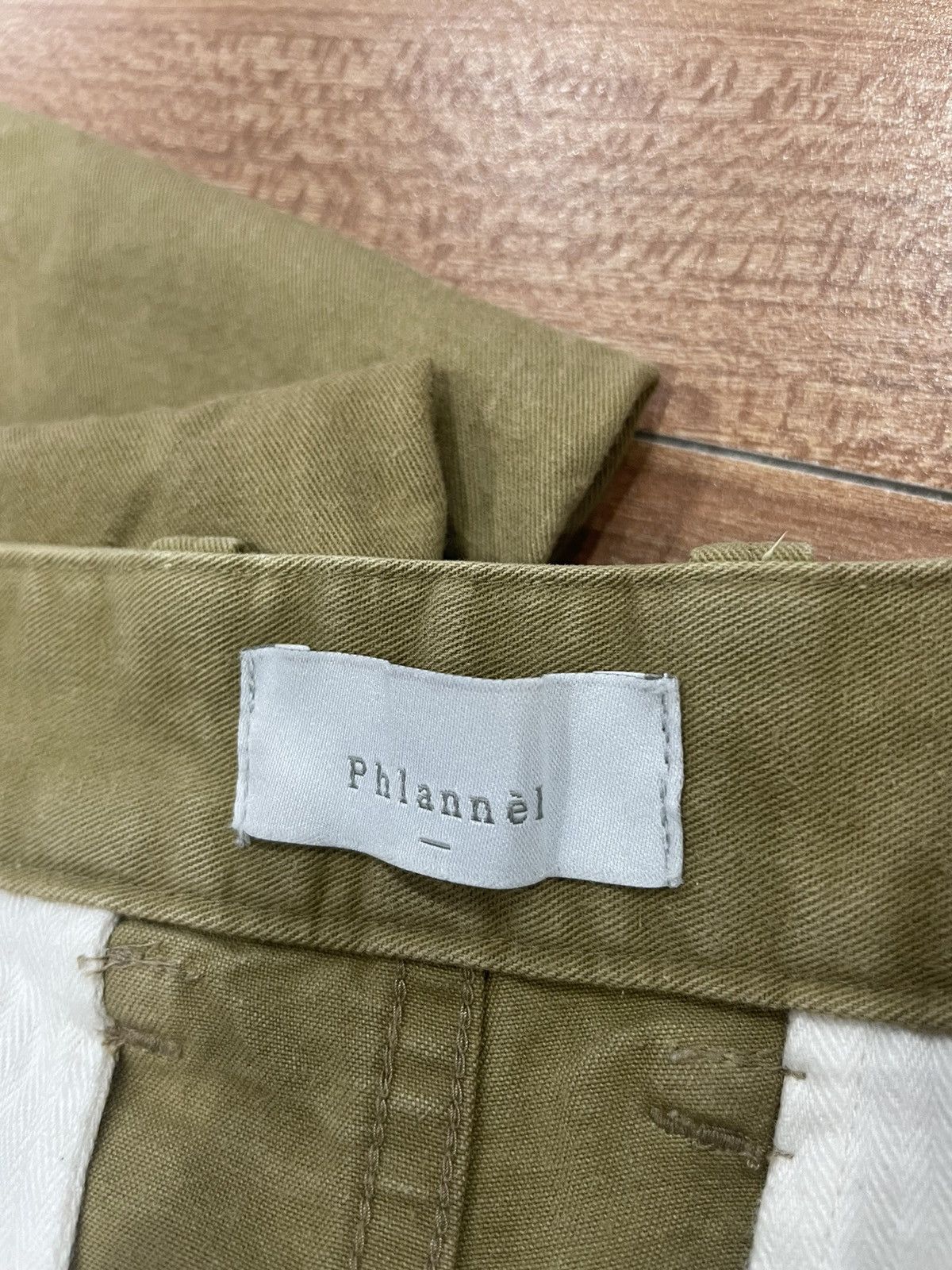 Japanese Brand × Phlannel Phlannel Wide Trousers Size US 28 / EU 44 - 3 Thumbnail