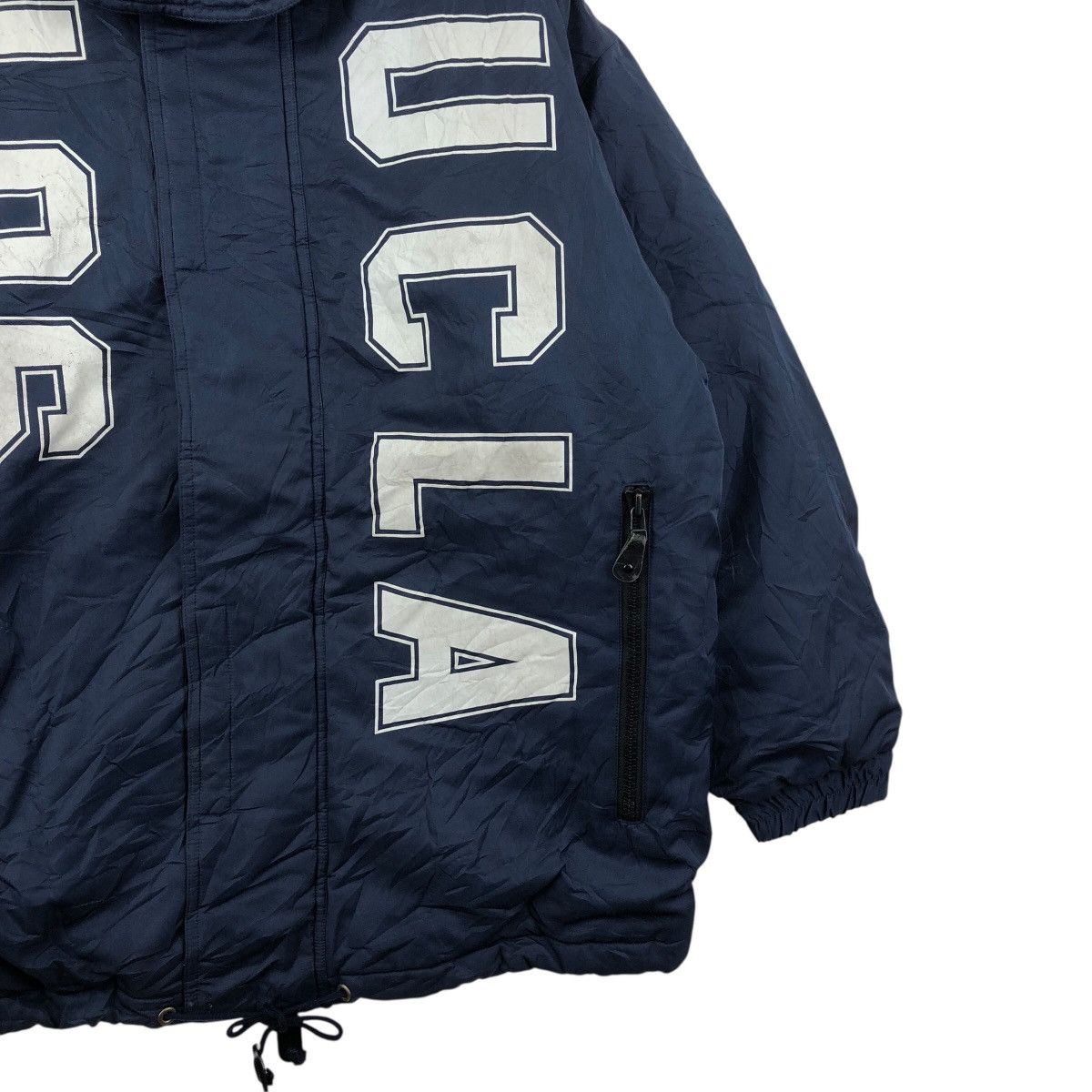 Los Angeles Apparel UCLA University Los Angeles Outdoor Hooded Jacket Size US L / EU 52-54 / 3 - 5 Thumbnail