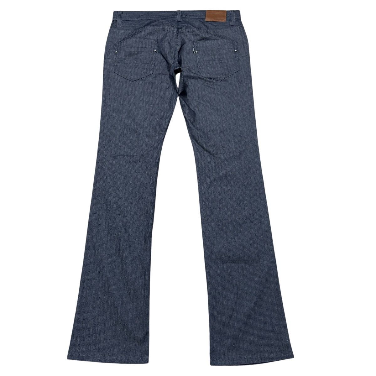 Tornado Mart Tornado Mart Flare Pants Striped Size US 34 / EU 50 - 1 Thumbnail