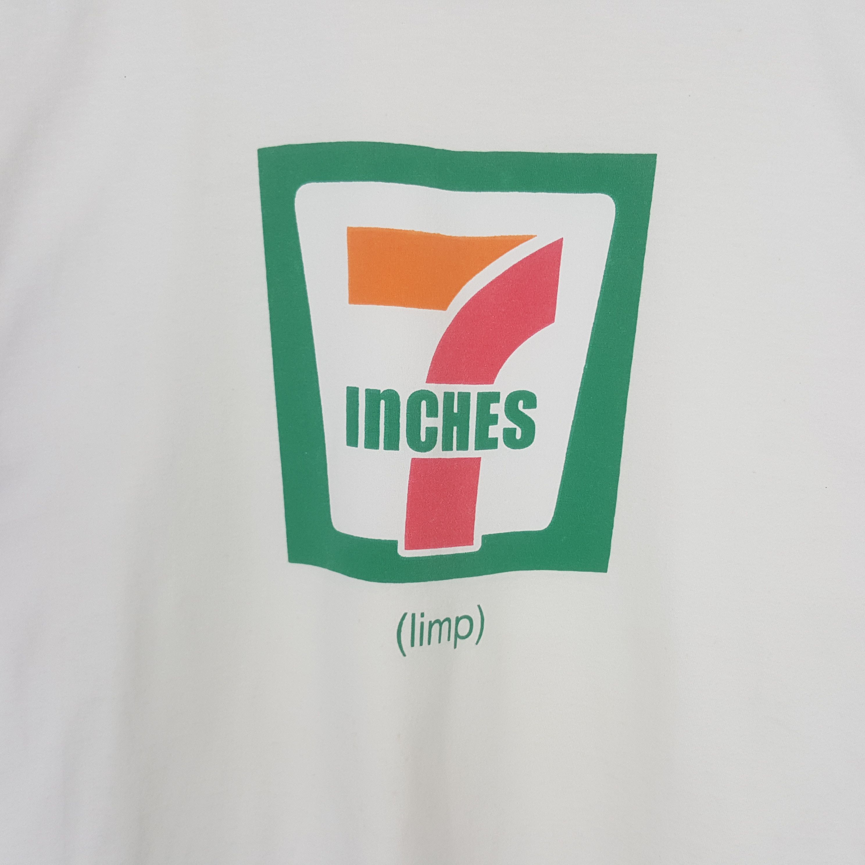 Other Vintage 7 Eleven Limp Tshirt Size US M / EU 48-50 / 2 - 2 Thumbnail