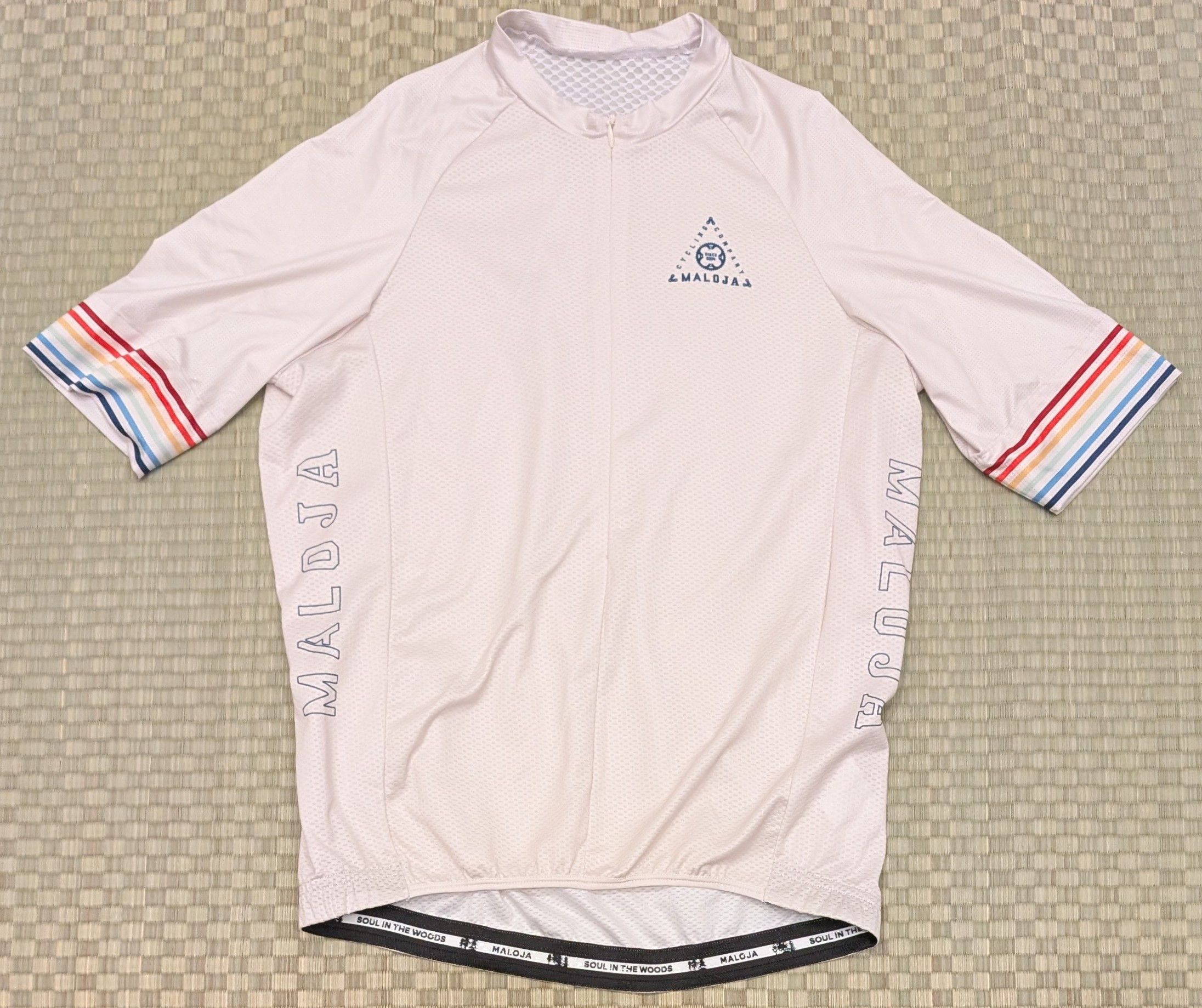 Maloja Maloja Lightweight Cycling Jersey Made in Italy Size US L / EU 52-54 / 3 - 1 Thumbnail