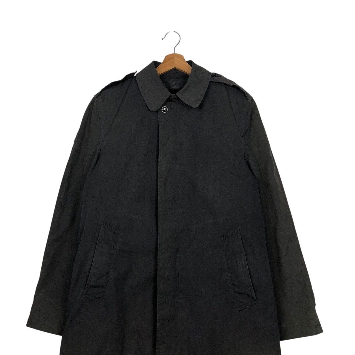 Buzz Rickson's 📌Vintage Long Jacket Blanket Military Wear Rich Black Size US M / EU 48-50 / 2 - 5 Thumbnail