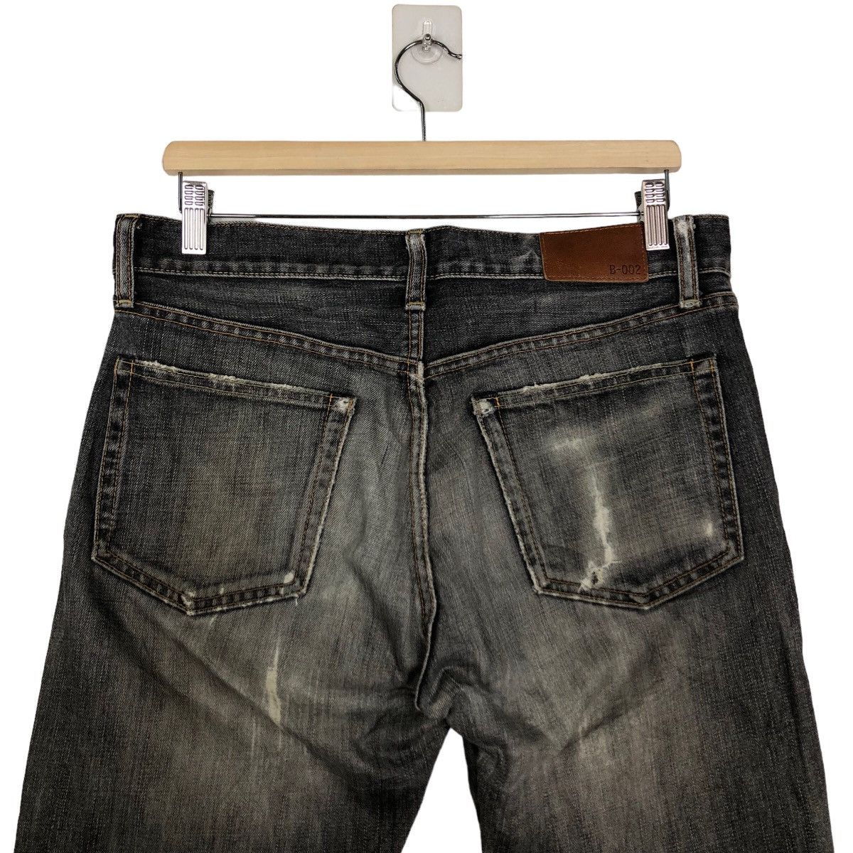 Japanese Brand 🔥90’s Vintage Distressed Denim Jeans Uniqlo Japan Size US 33 - 9 Thumbnail