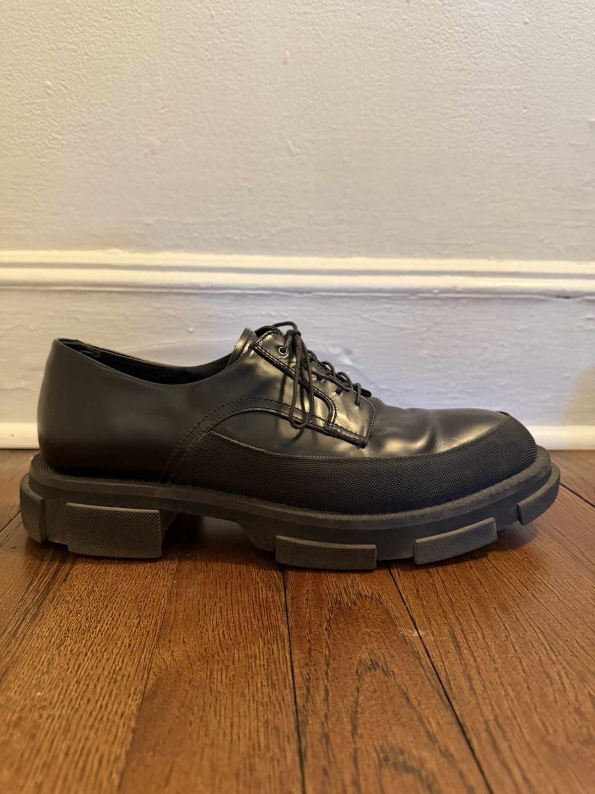Both Both lug sole leather derby Size US 12 / EU 45 - 1 Thumbnail