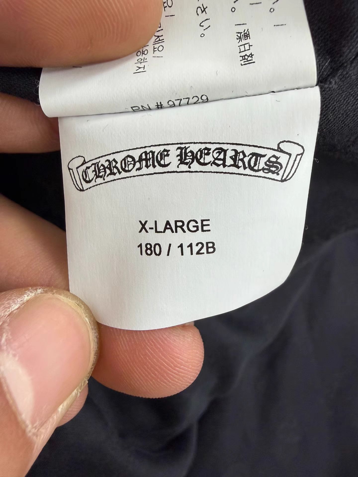 Chrome Hearts Chrome Hearts Sanskrit Work Jacket Size US XL / EU 56 / 4 - 6 Thumbnail