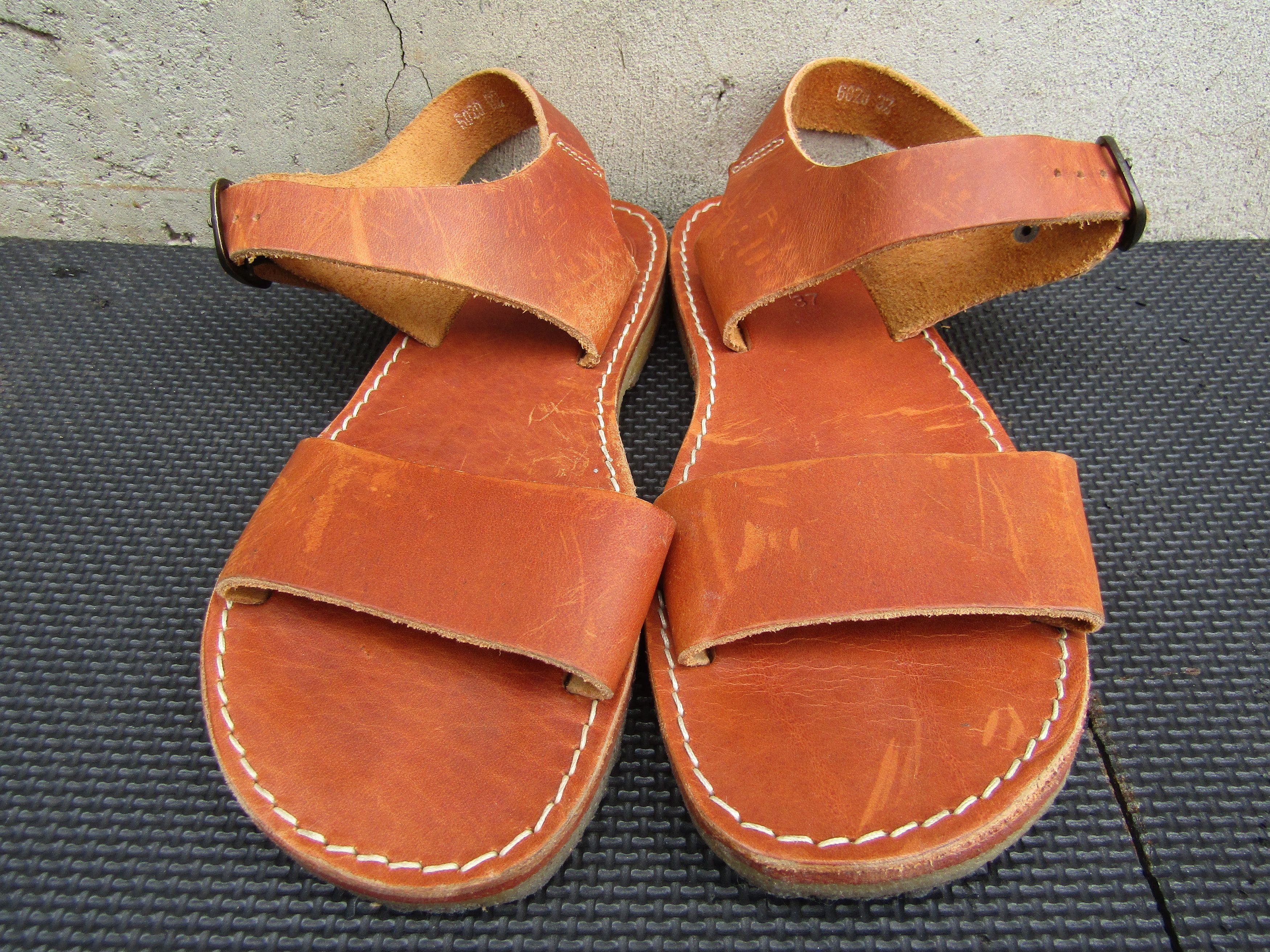 Duckfeet Duckfeet Lokken Women's Leather Summer Flat Size US 7 / IT 37 - 1 Thumbnail