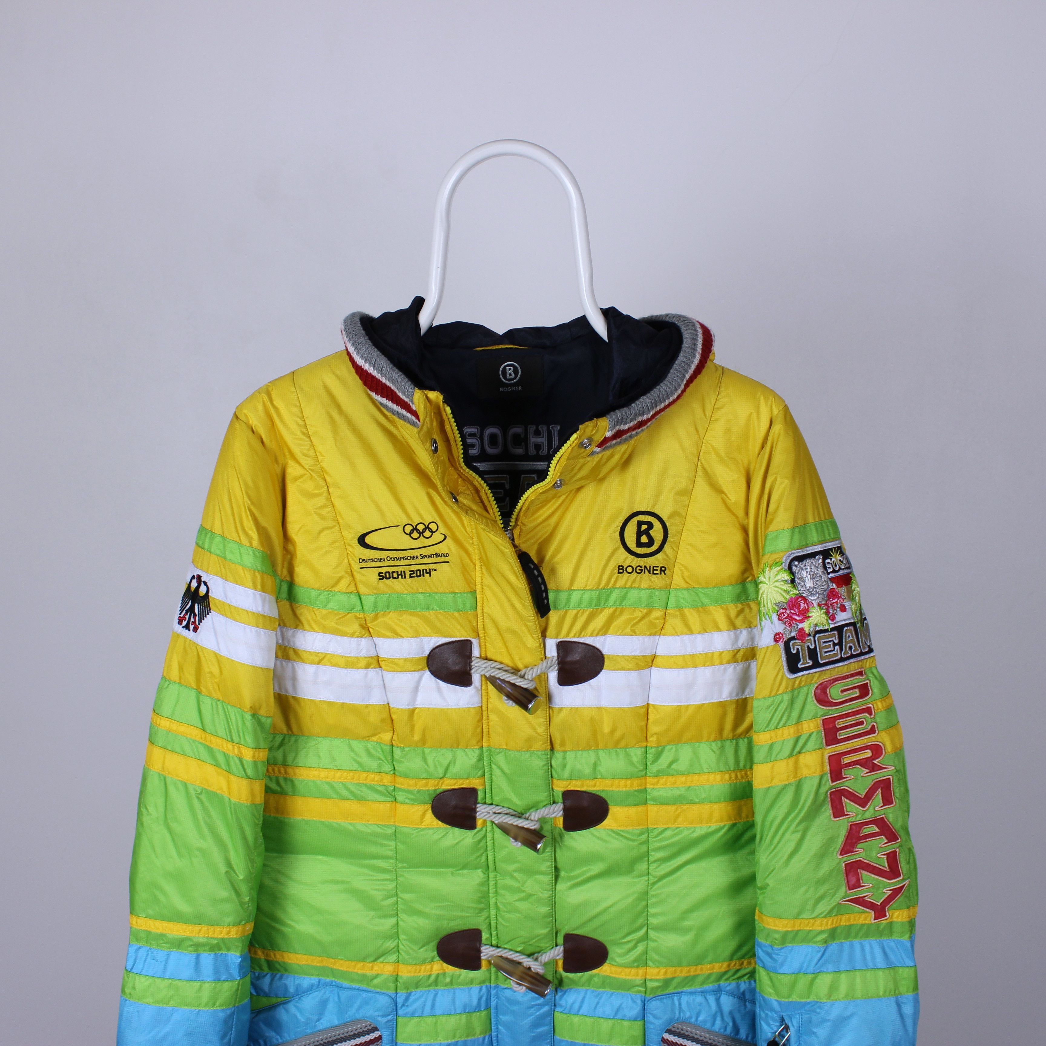 Bogner Bogner 2014 olimpic jacket SKIJACKet SKI MANTEL JACKE 36 S Size M / US 6-8 / IT 42-44 - 14 Thumbnail