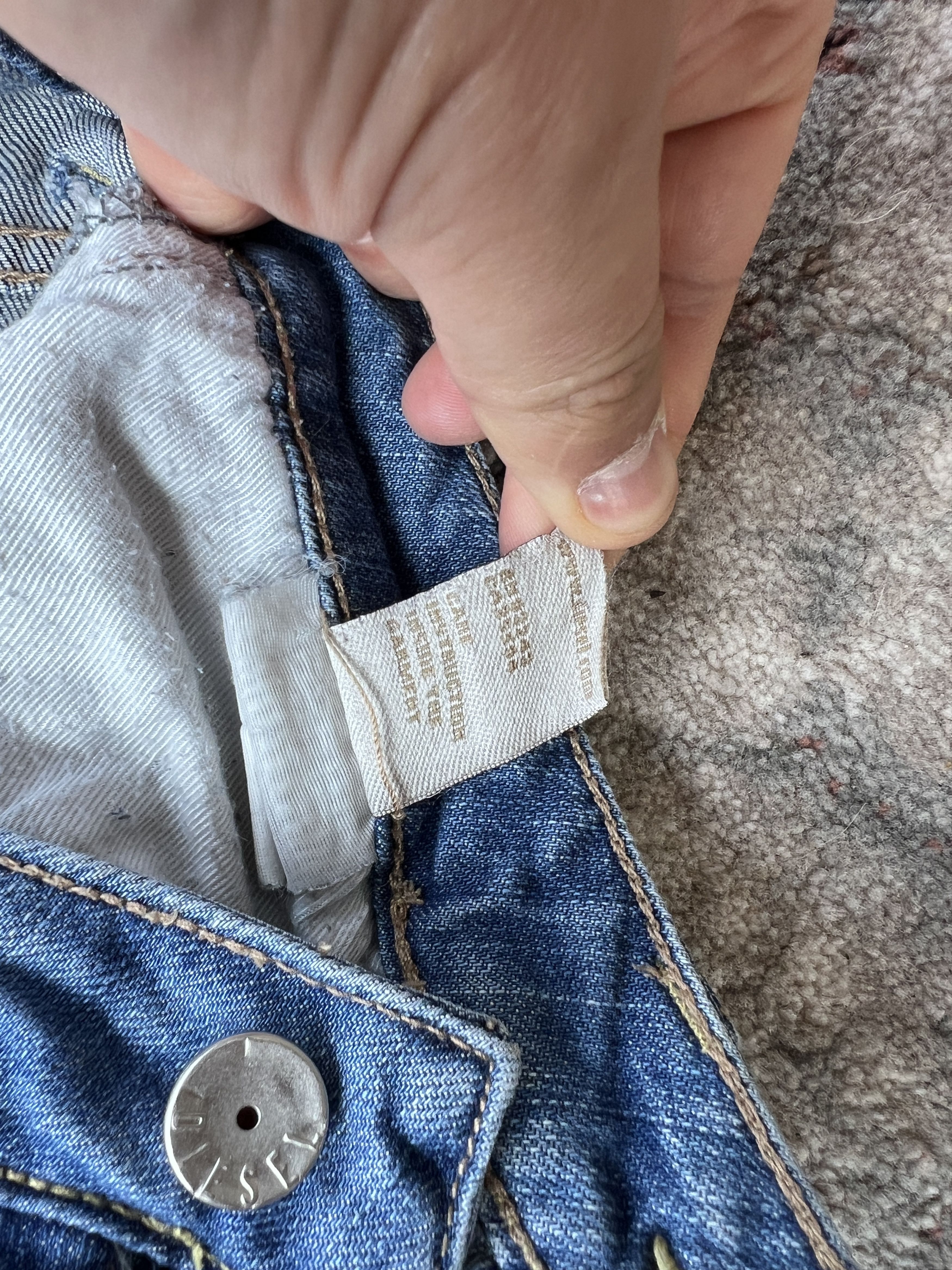 Diesel Y2K Diesel Vintage Jeans Size 25" / US 0 / IT 36 - 6 Thumbnail