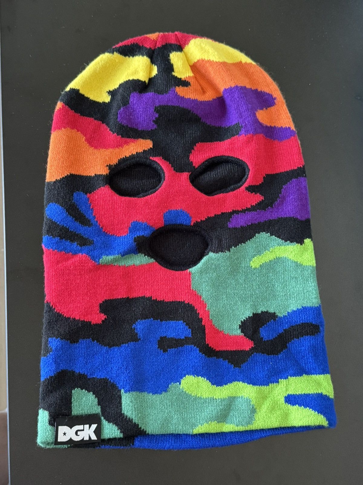 DGK DGK balaclava ski mask sheisty beanie Size ONE SIZE - 1 Thumbnail