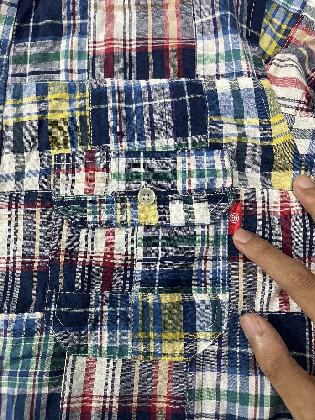 Stussy Stussy Patchwork Short sleeve shirt Size US M / EU 48-50 / 2 - 3 Thumbnail
