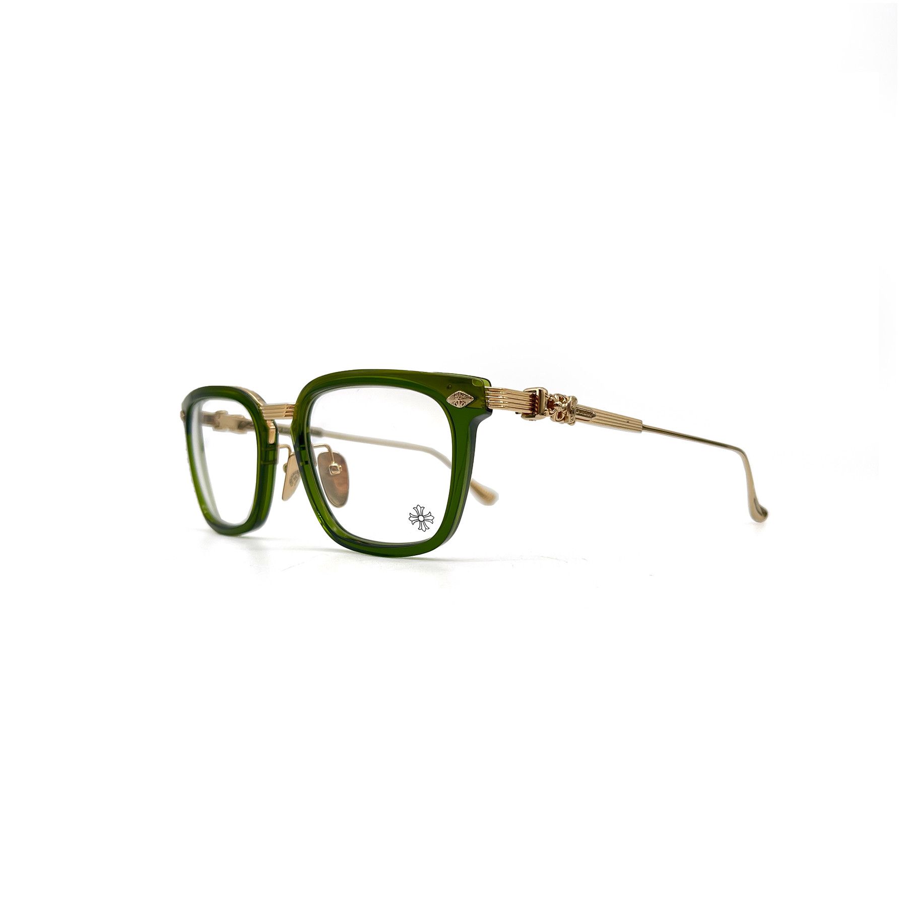 Chrome Hearts Chrome Hearts SQRTON DOLV/GP Glasses Frame Size ONE SIZE - 1 Thumbnail