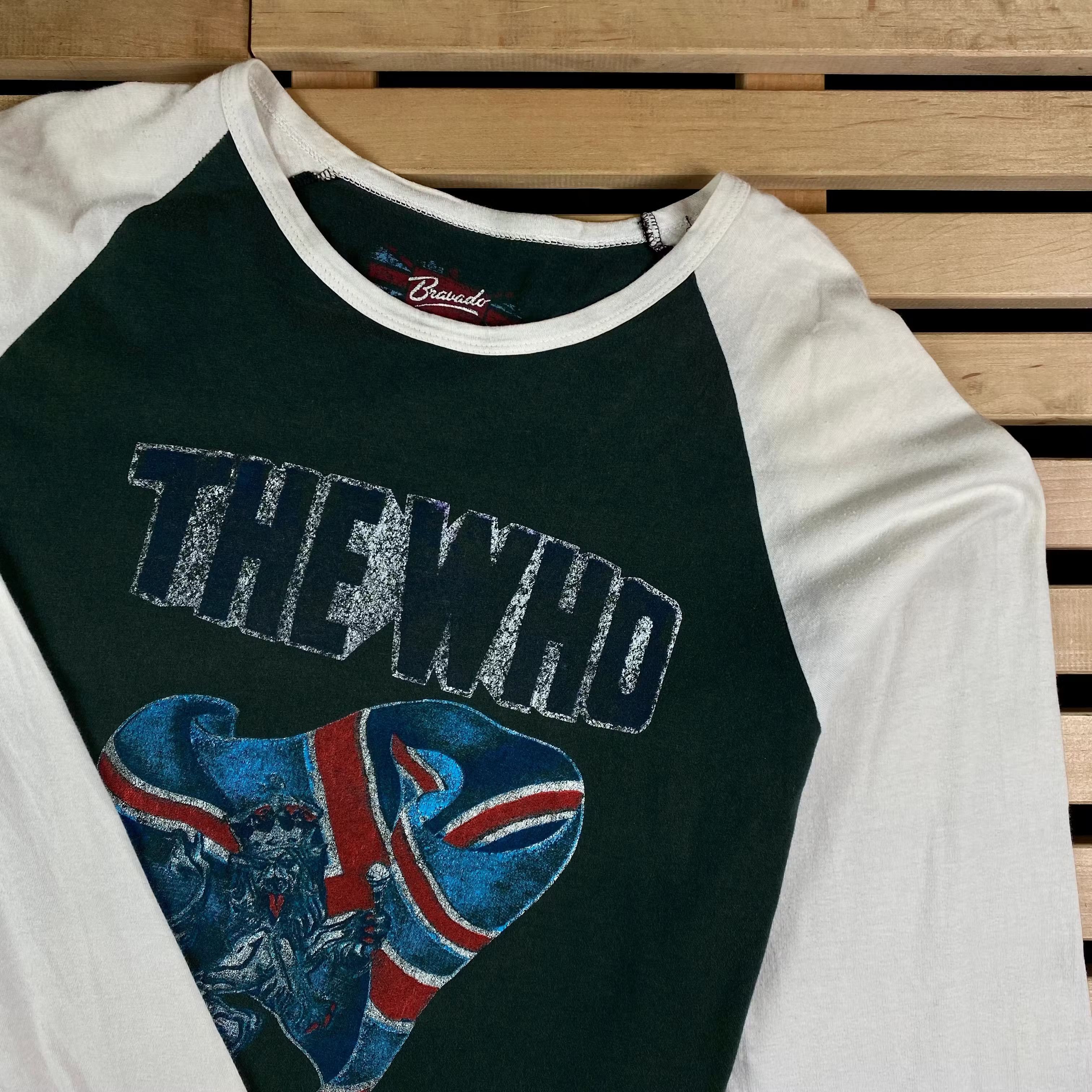 Band Tees × Vintage Men’s Rock Long Sleeve The Who Vintage Jersey Size L Size US L / EU 52-54 / 3 - 2 Thumbnail