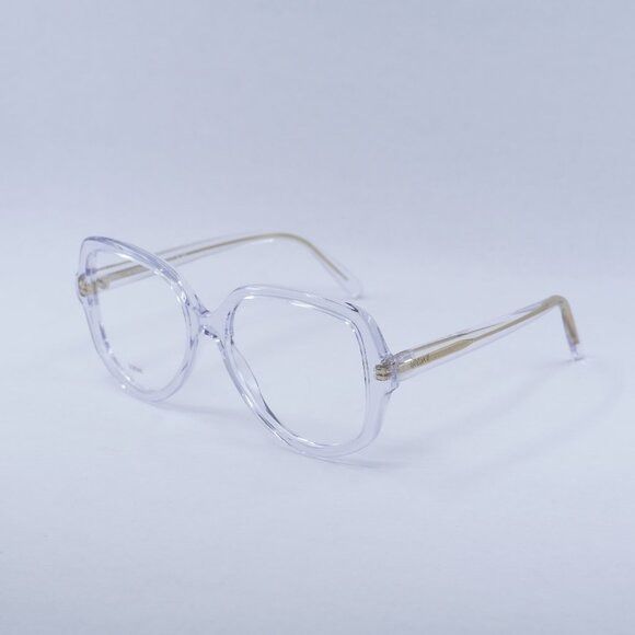 Loewe Loewe LW50078I 026 Eyeglasses Transparent 54mm Geometric Size ONE SIZE - 1 Thumbnail