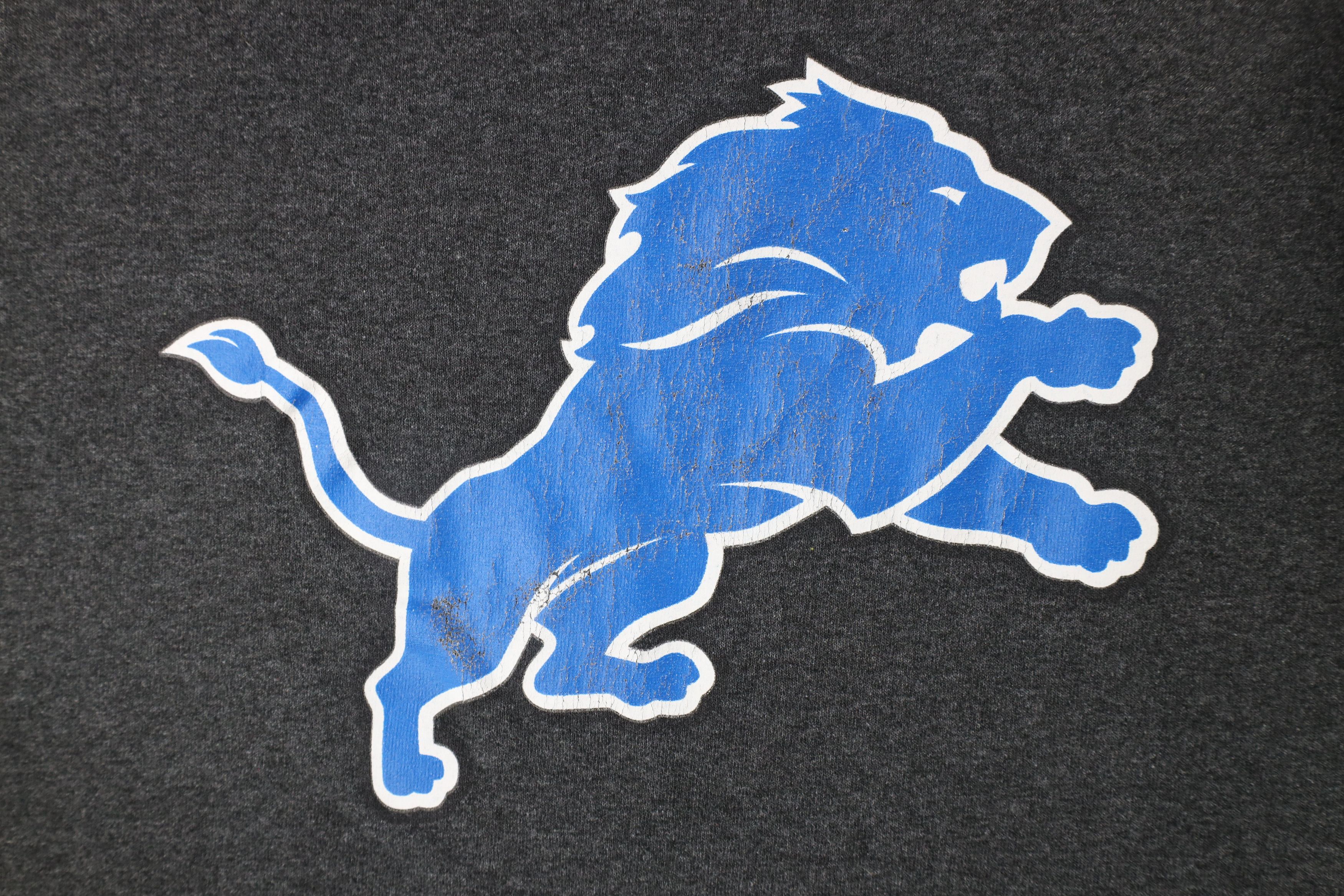Vintage Vintage NFL Out Detroit Lions Football Long Sleeve T-Shirt Size US L / EU 52-54 / 3 - 5 Thumbnail