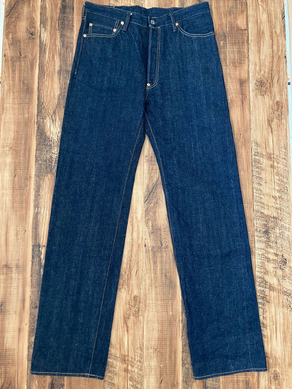 Big John BIG JOHN XX001 W32xL34 XXXX-EXTRA REGULAR STRAIGHT Size US 32 / EU 48 - 4 Thumbnail