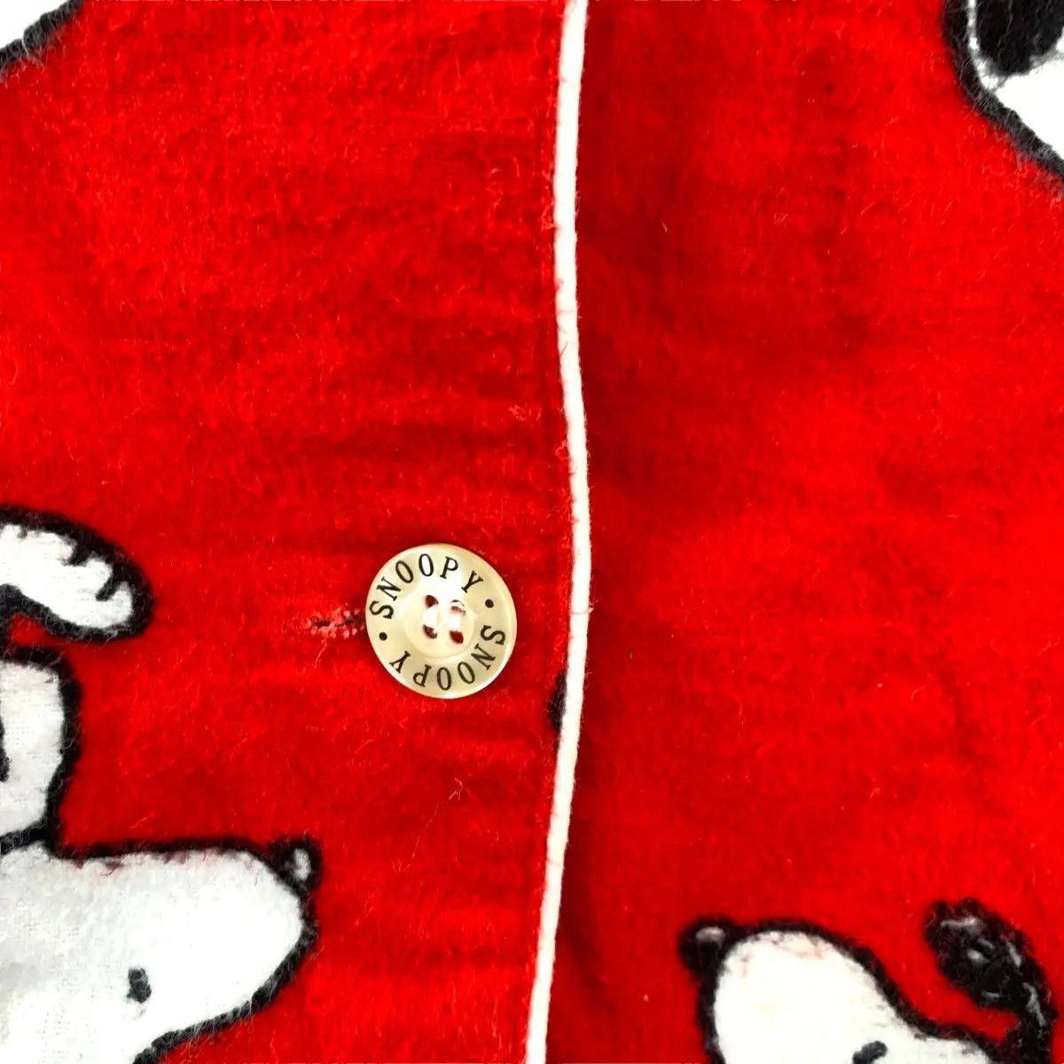Vintage Vintage SNOOPY PEANUTS CARTOON AOP Cardigan Size M / US 6-8 / IT 42-44 - 2 Thumbnail
