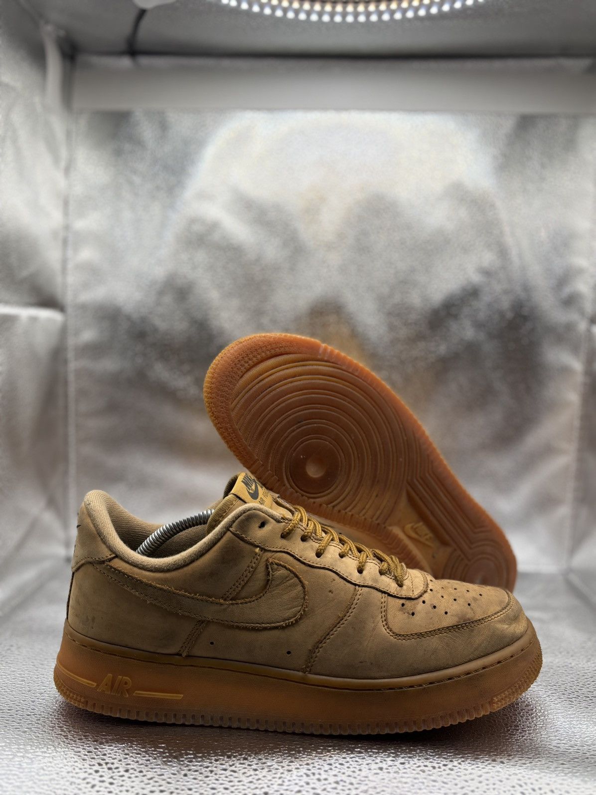 Nike Nike Air Force 1 low flax Size US 10 / EU 43 - 1 Thumbnail