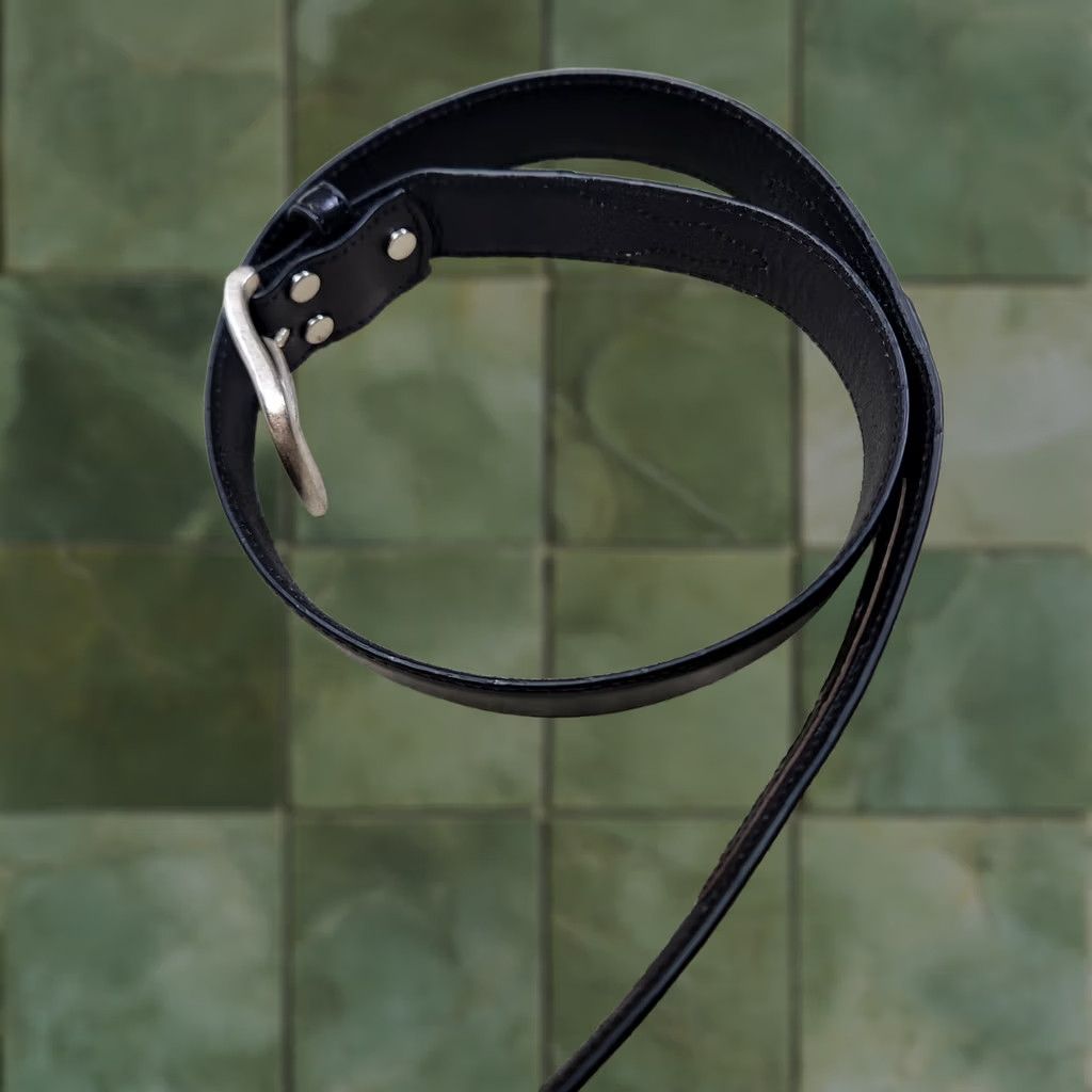 CO Nocona Belt Co Mens Black Leather Western Belt Size 36 Size 36 - 1 Thumbnail