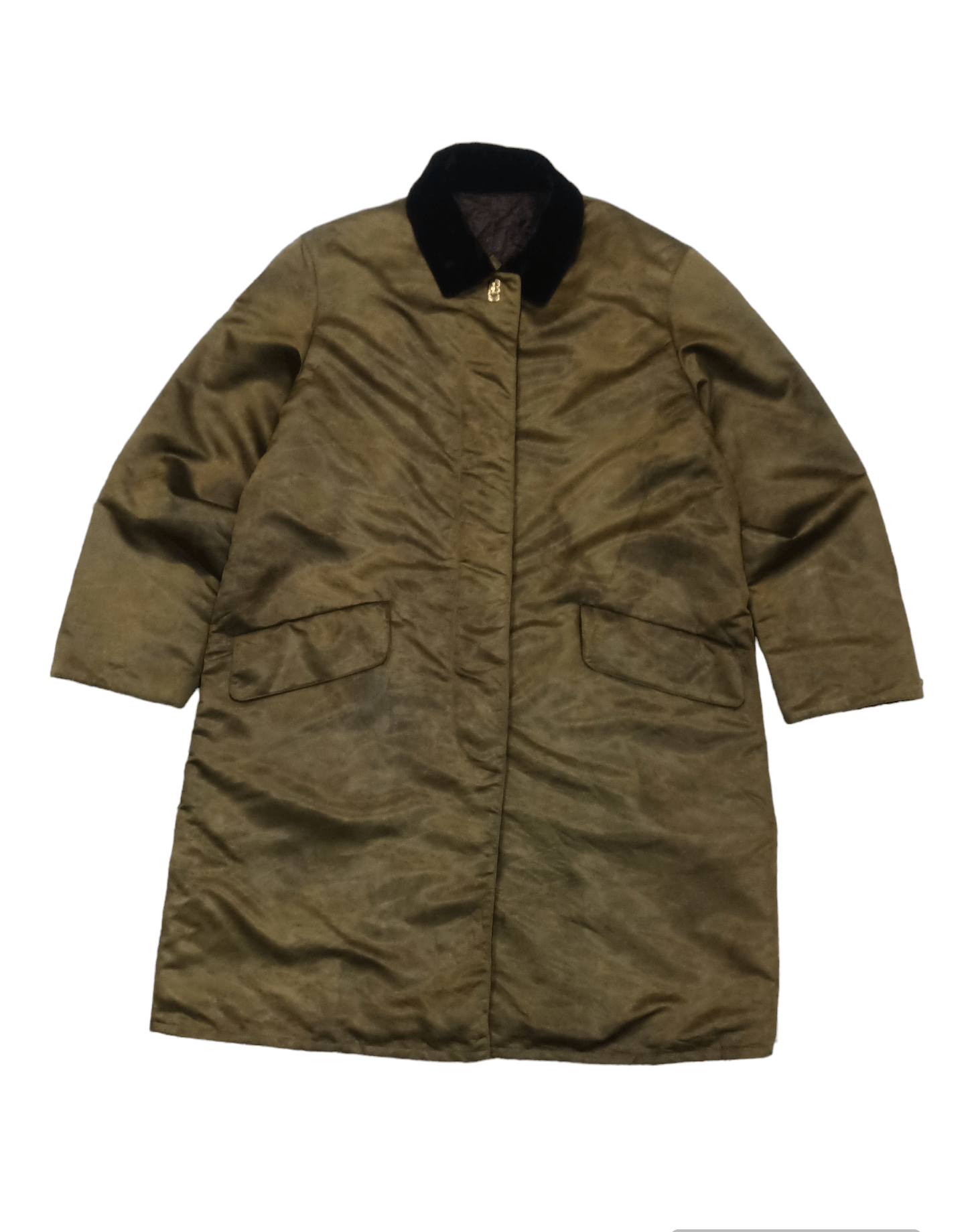Burberry BURBERRYS REGO TRENCH JACKET x VINTAGE x RARE Size US L / EU 52-54 / 3 - 2 Thumbnail