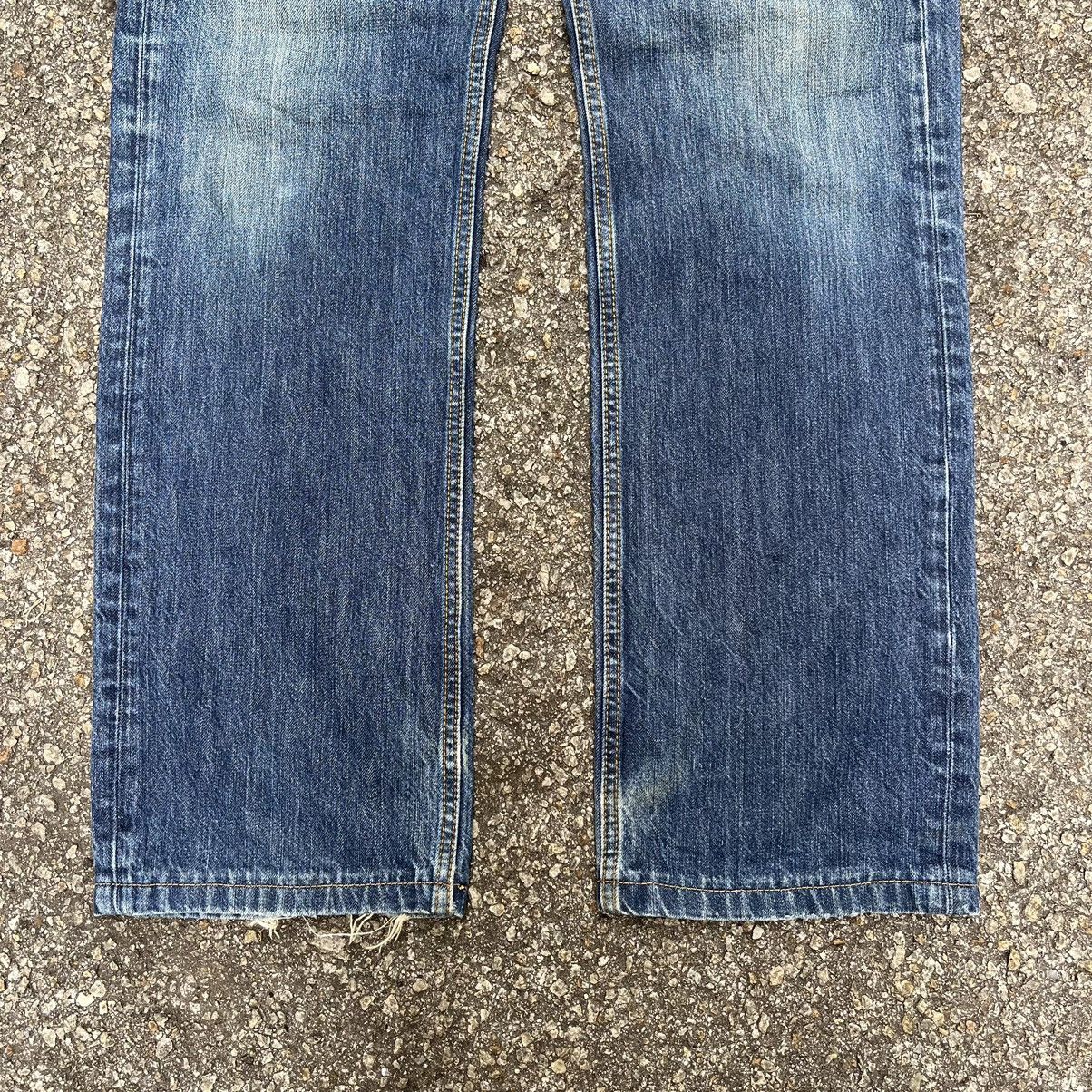 Dolce & Gabbana D&G Dolce & Gabbana Luxury Crazy Style Denim Jeans Size US 33 - 3 Thumbnail