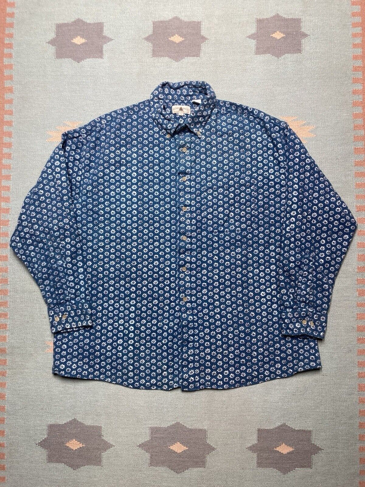 Northwest Territory × Vintage Vintage Northwest territory flannel shirt brushed cotton XXL Size US XXL / EU 58 / 5 - 1 Thumbnail