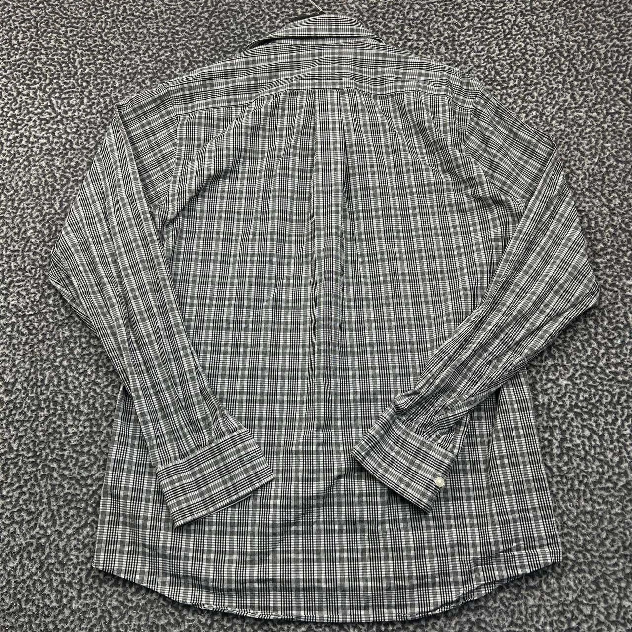 Michael Kors Michael Kors Button Up Shirt 15 1/2 36/37 M Plaid Collared Size US M / EU 48-50 / 2 - 9 Thumbnail