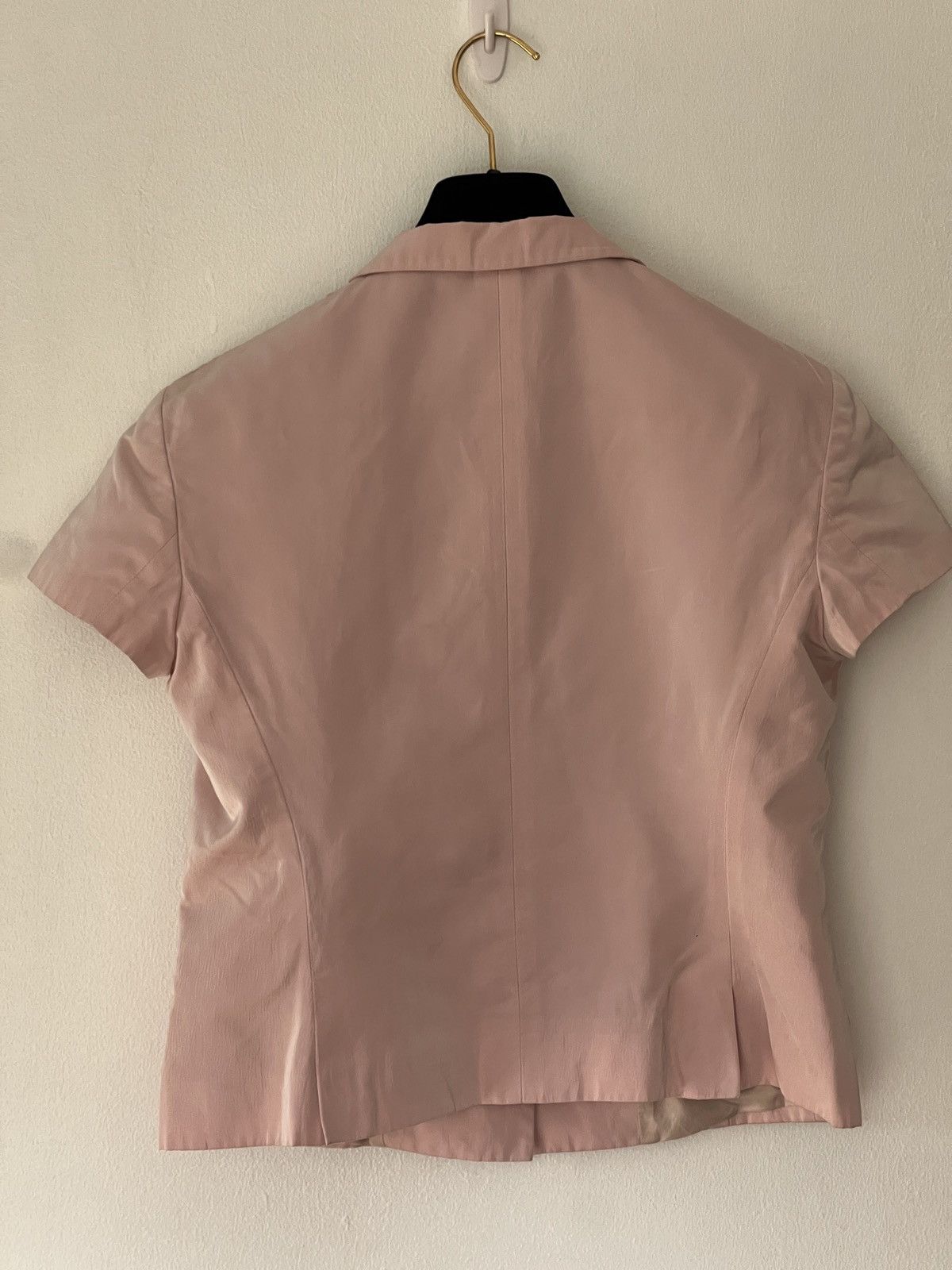 Jil Sander Jil Sander by Raf Simons pink blazer Size XXS / US 00 / IT 34 - 5 Thumbnail