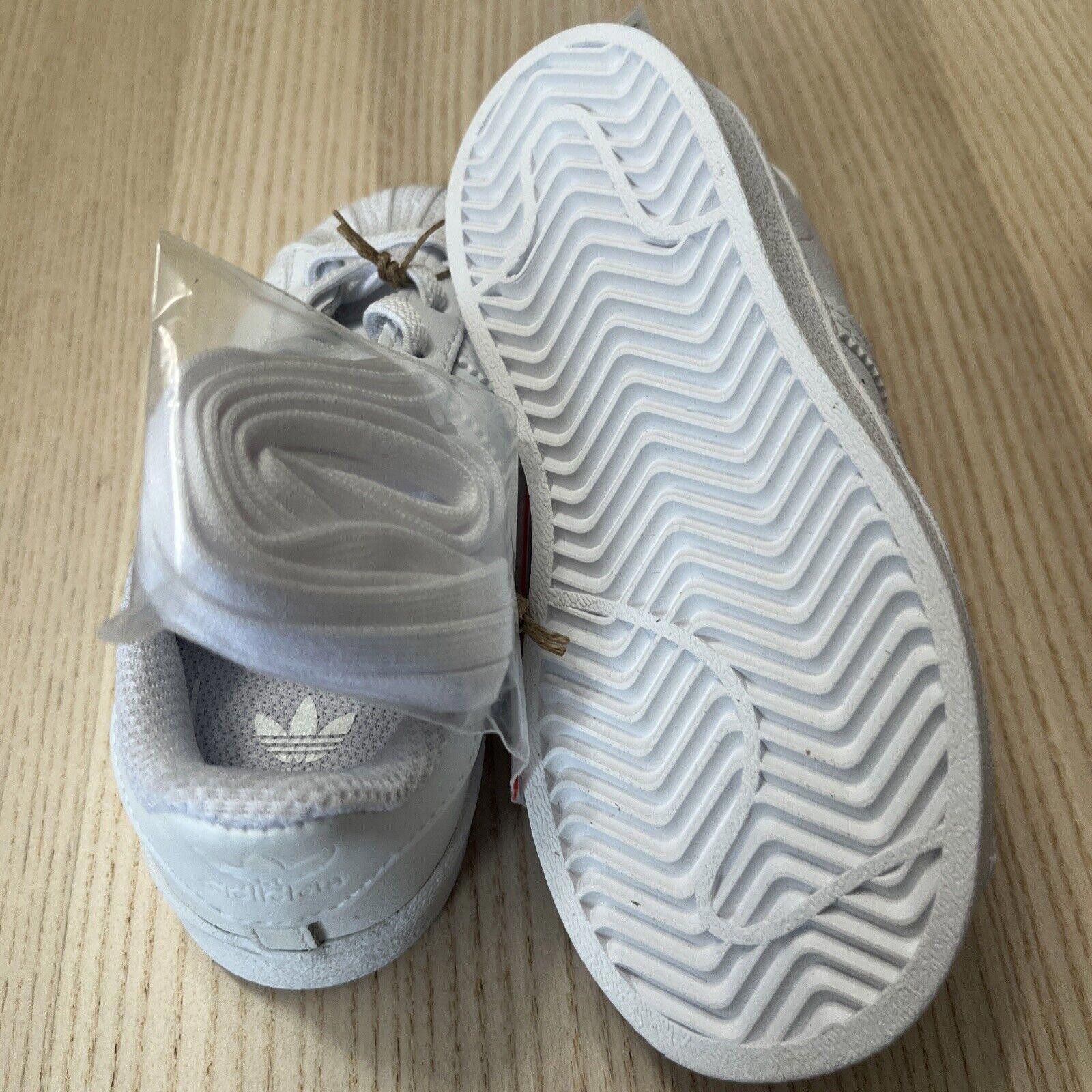 Adidas adidas toddler Superstar EL I Shoes All White EF5397 9K Size US 9 / EU 42 - 4 Thumbnail