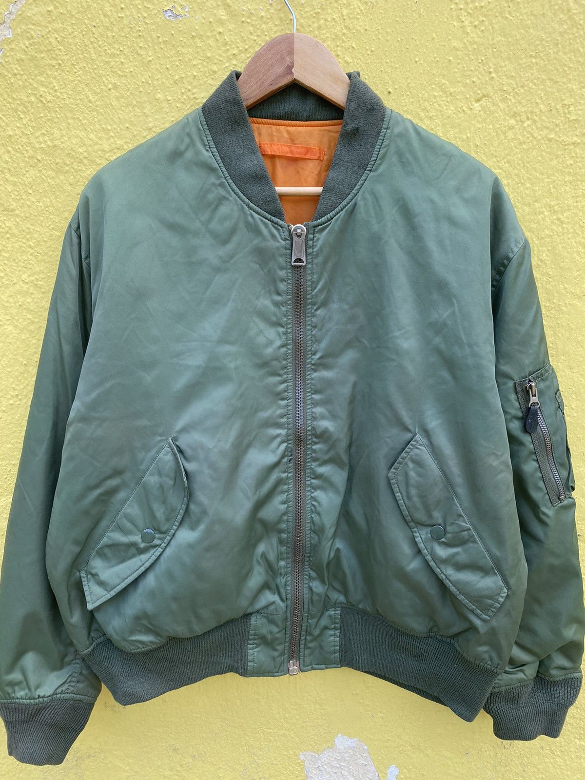 Vintage Vintage Doghouse flight bomber jacket Size US L / EU 52-54 / 3 - 6 Thumbnail