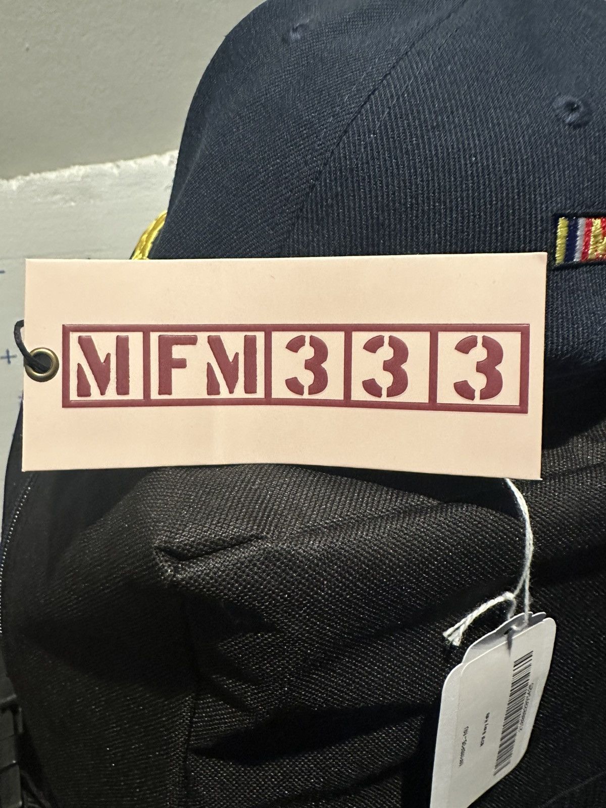 murd333r.fm Murd333r FM USS Mutiny SnapBack Navy Colorway Size ONE SIZE - 3 Thumbnail