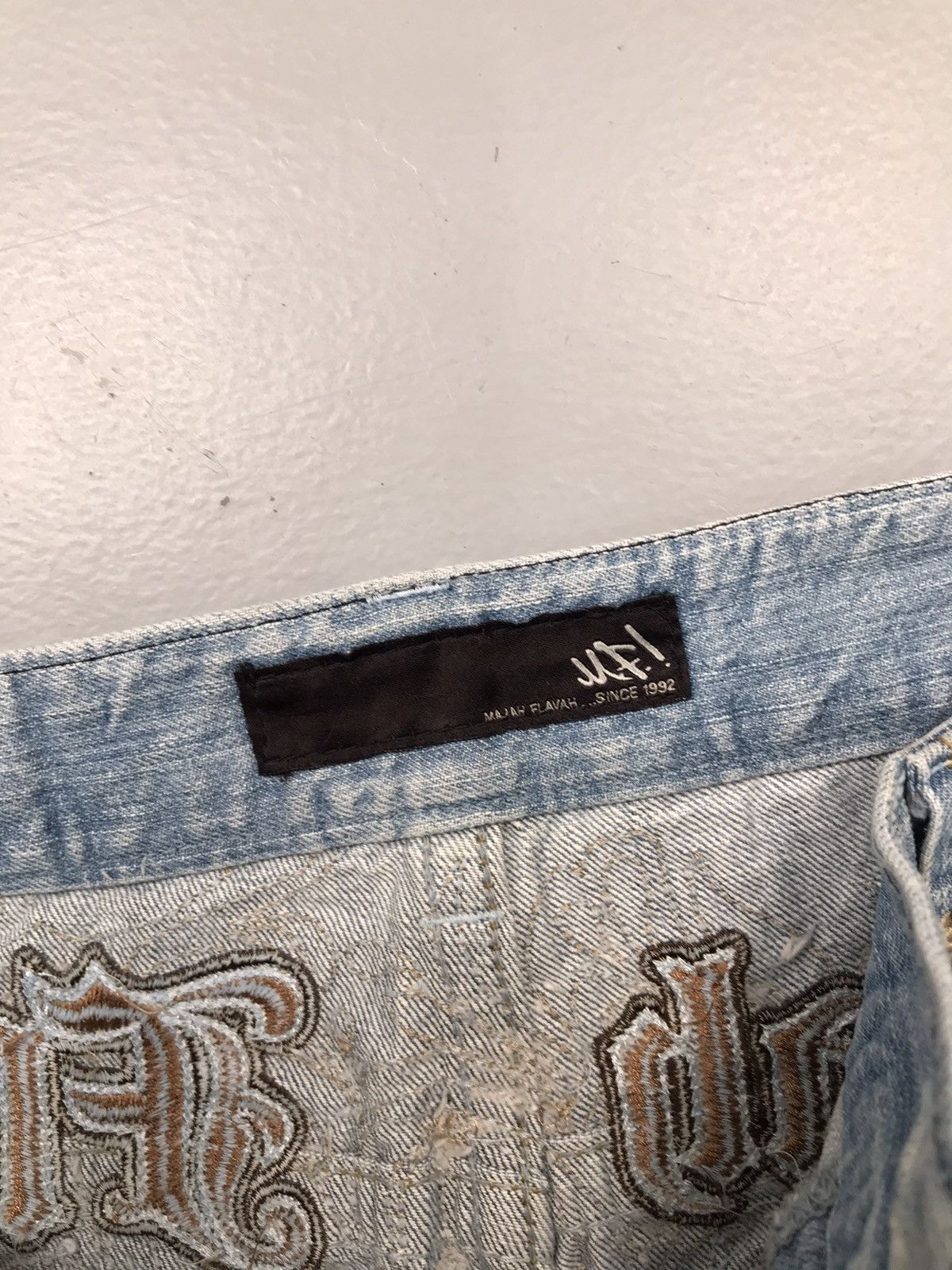 Carhartt Vintage MF dusty denim Size US 36 / EU 52 - 5 Thumbnail