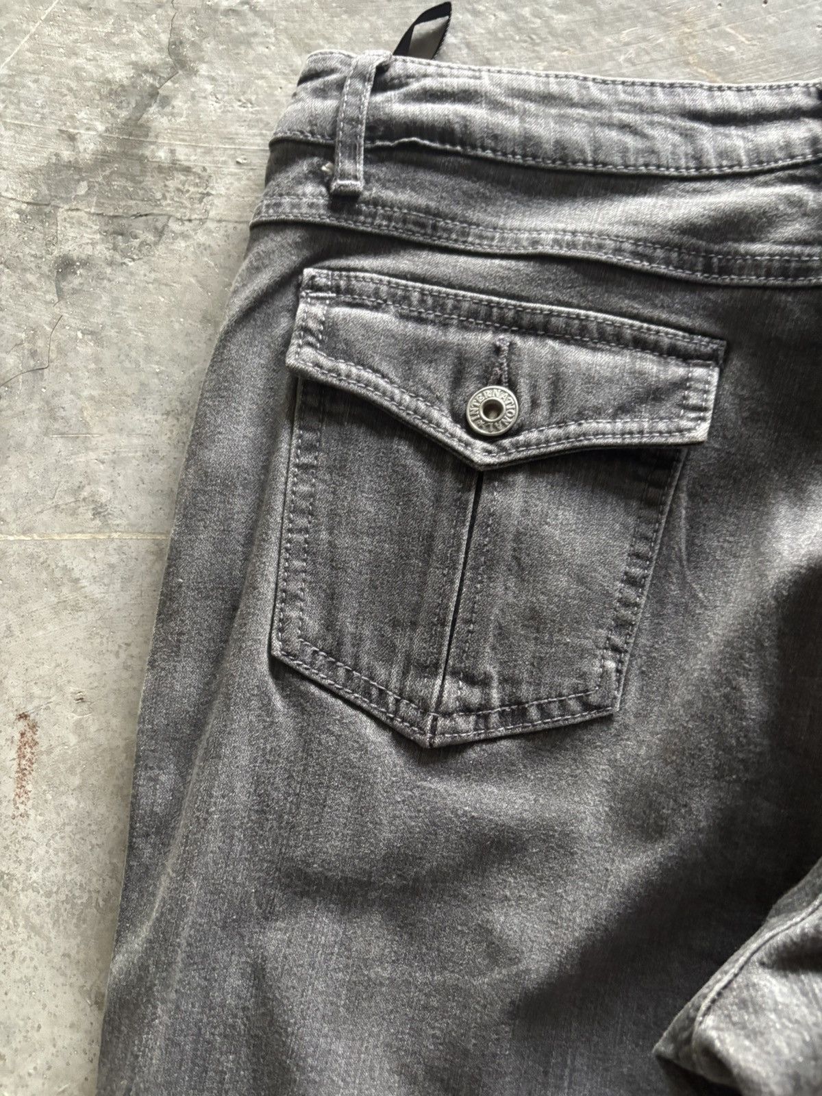 Hysteric Glamour FLARE TWIST ai collection japanese denim Size US 29 - 12 Thumbnail