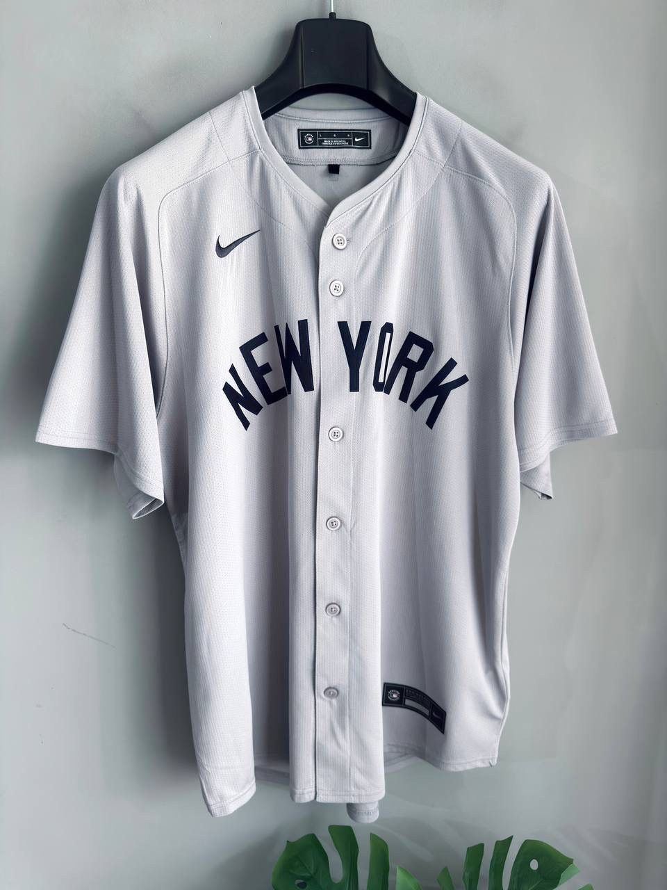 Nike New York Yankees MLB Road Limited Baseball Jersey 27 STANTON Size US L / EU 52-54 / 3 - 4 Thumbnail