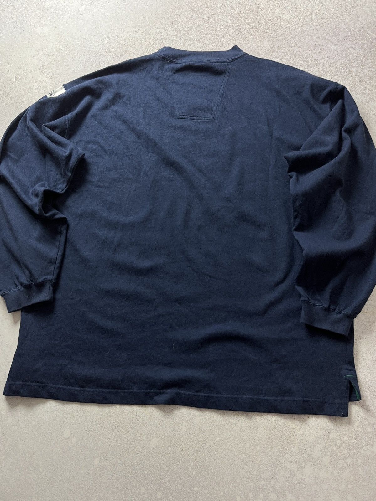 Adidas Adidas Equipment Crewneck Pullover Fleece Sweatshirt Blue Size US L / EU 52-54 / 3 - 6 Thumbnail