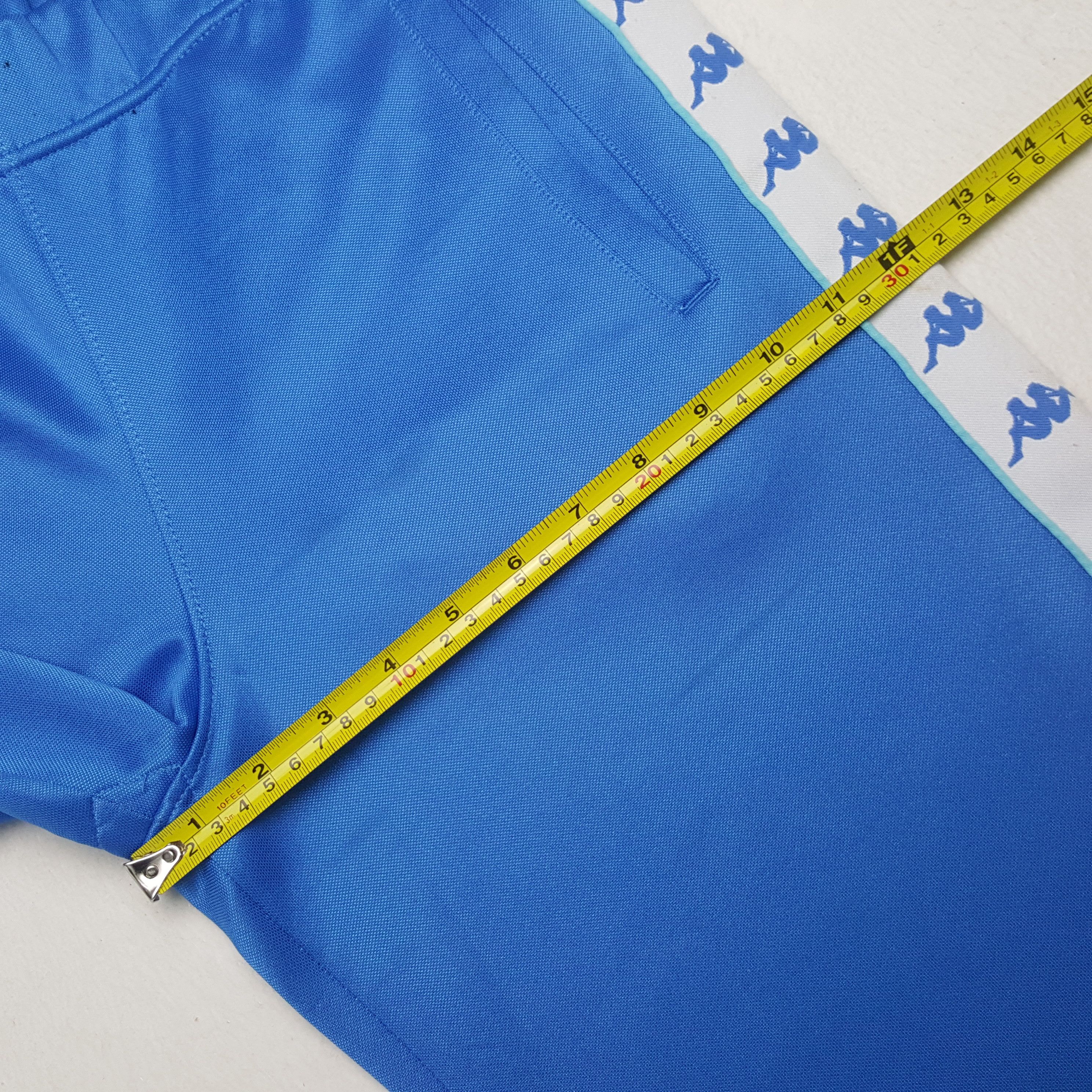 Kappa Vintage Kappa Italian Sportswear Stripe Logo Sweatpants RR13 Size US 31 - 9 Thumbnail