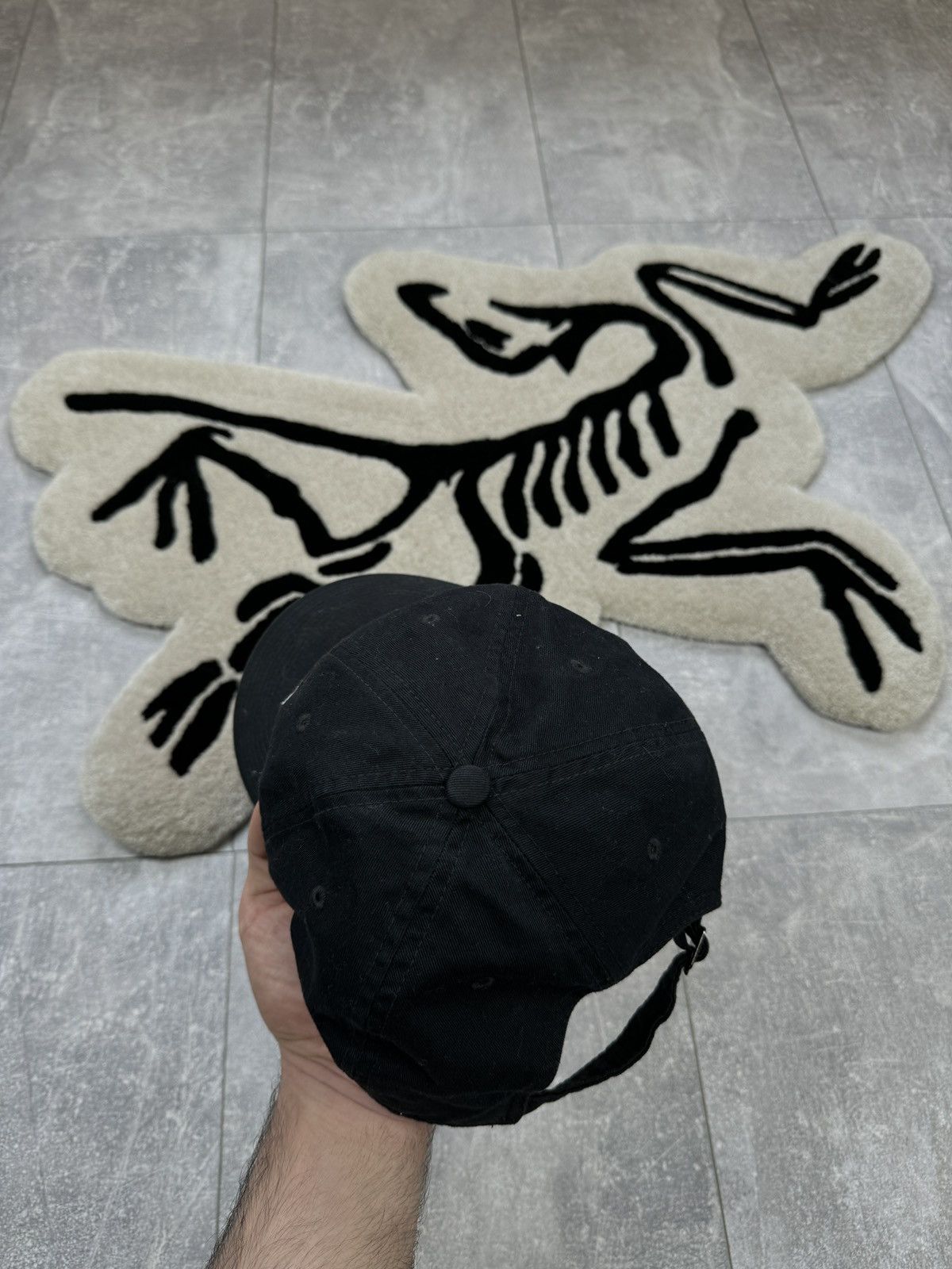 Nike × Vintage Mens Vintage Nike swoosh hats cap centre logo drill y2k Size ONE SIZE - 9 Thumbnail